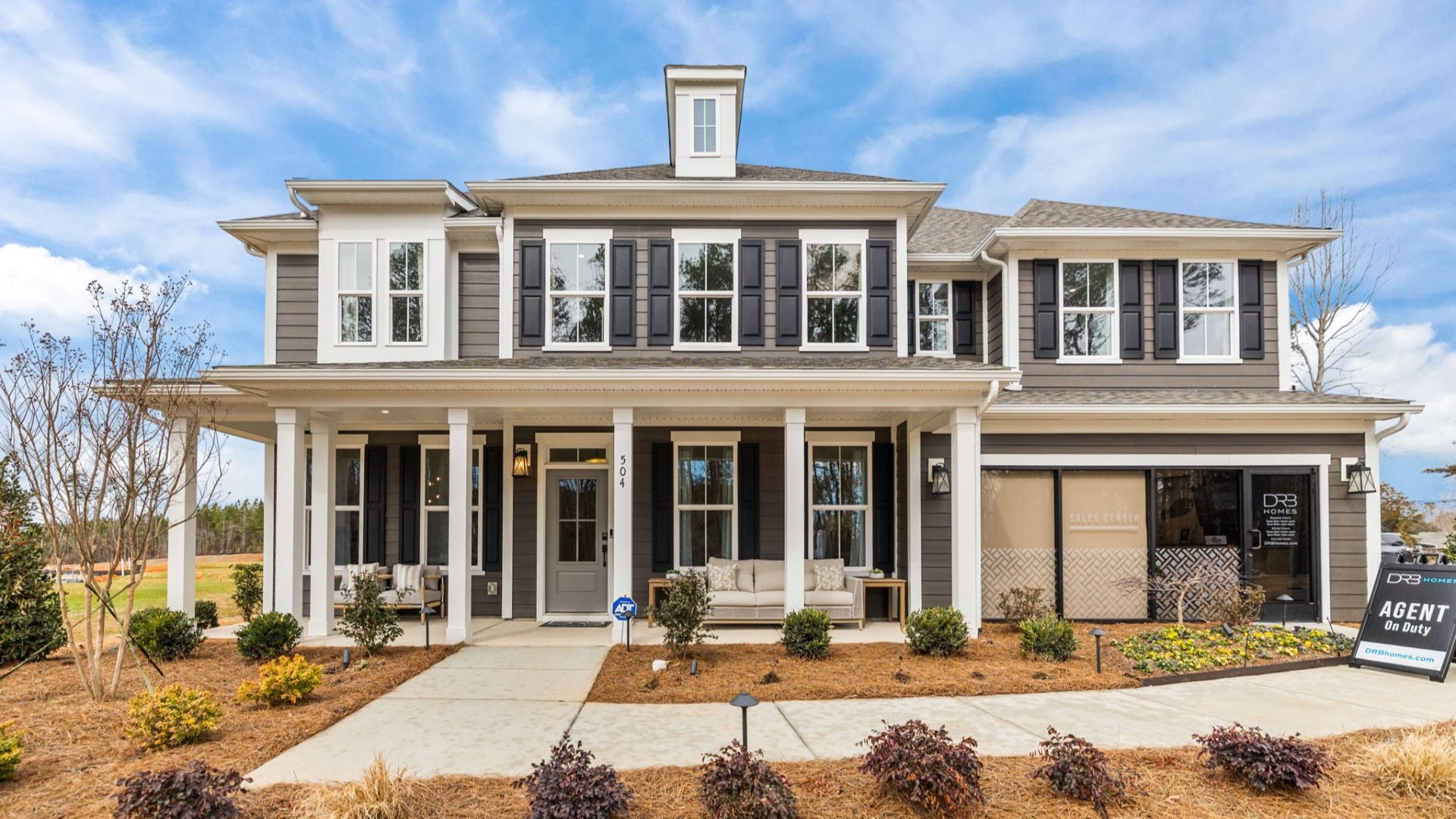 The Stonefield Home Plan in Michaux Garden by DRB Homes in Belmont, NC.