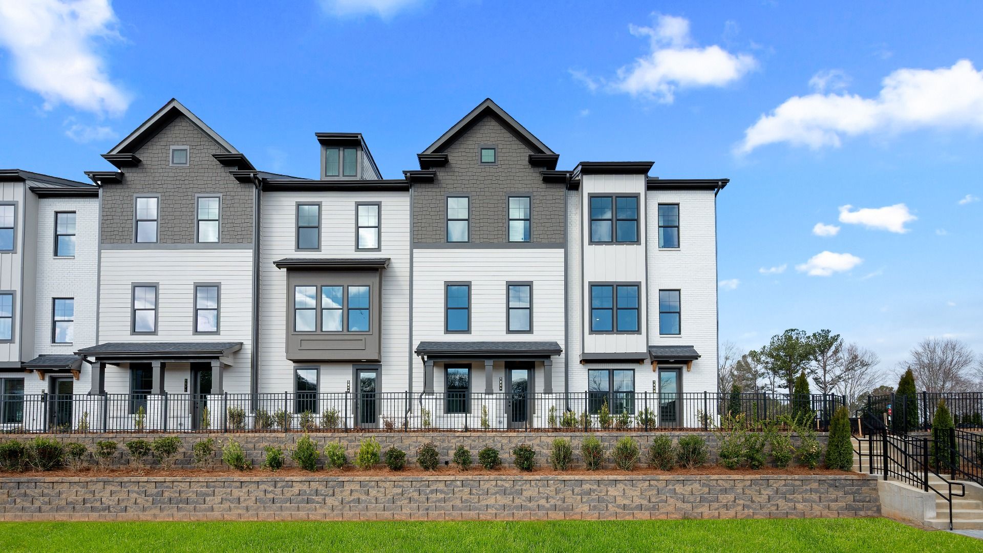 Elevation 2.1, 4, and 3