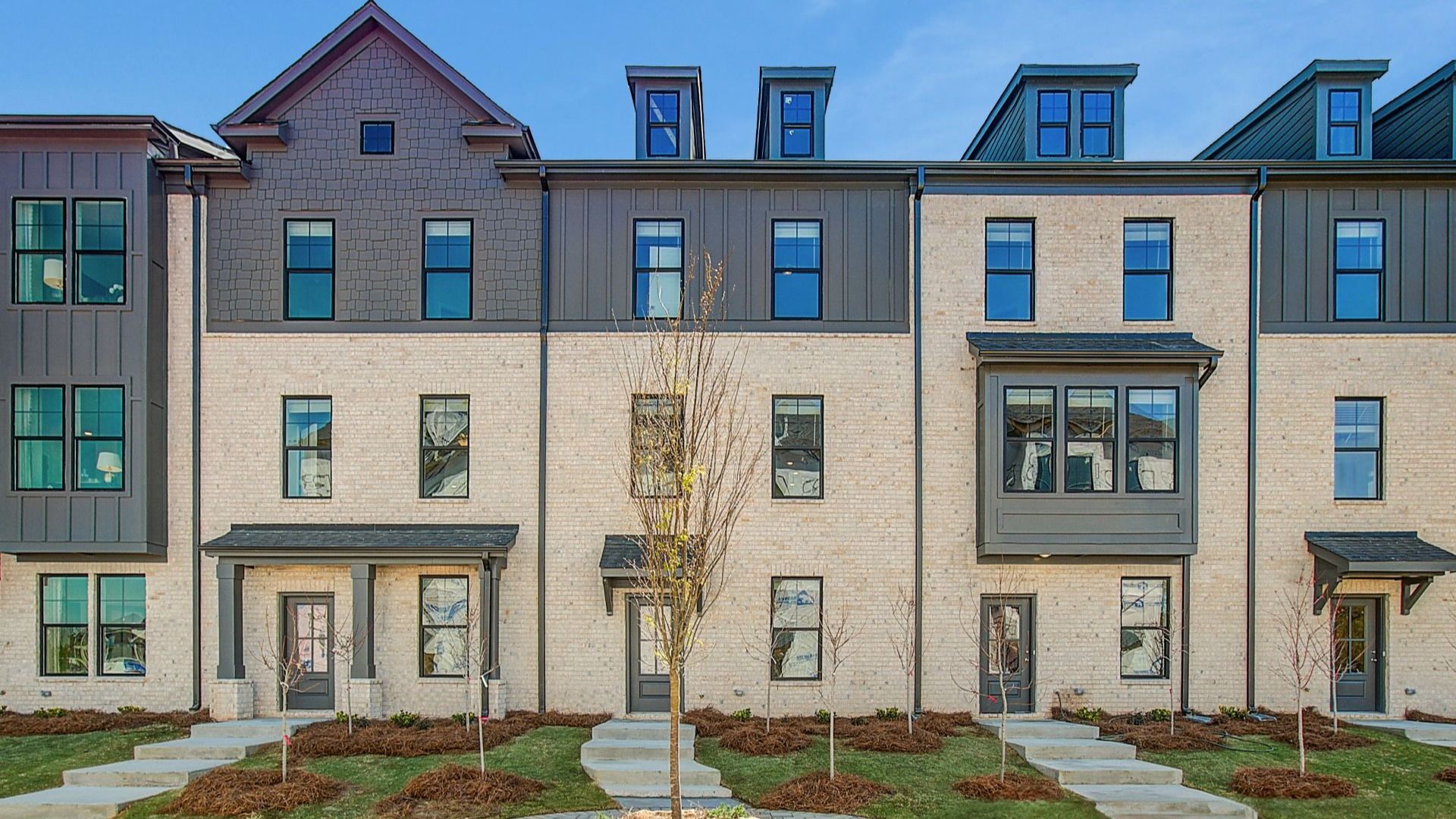 Atlanta Elevation 1, 2, 4 and 3