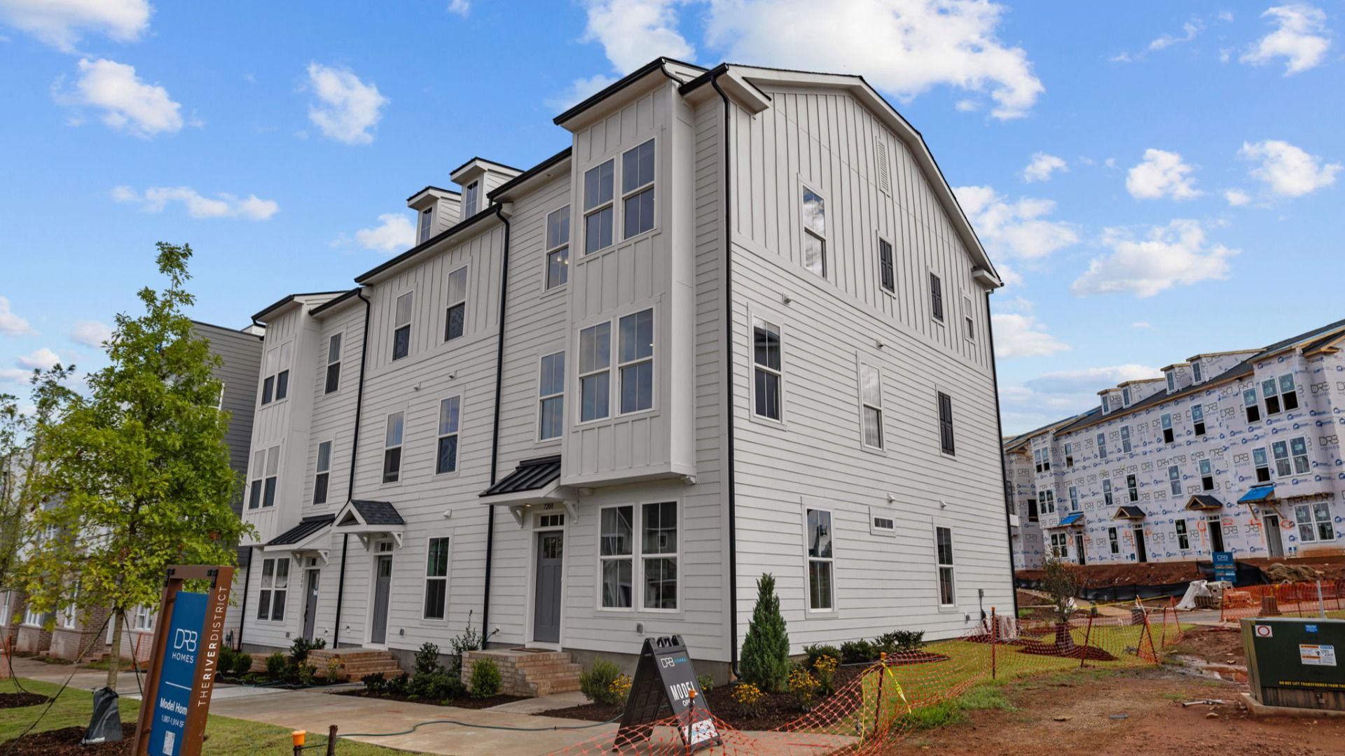 The Landon Plan at River District by DRB Homes in Charlotte, NC-:The Landon Plan at River District by DRB Homes in Charlotte, NC
