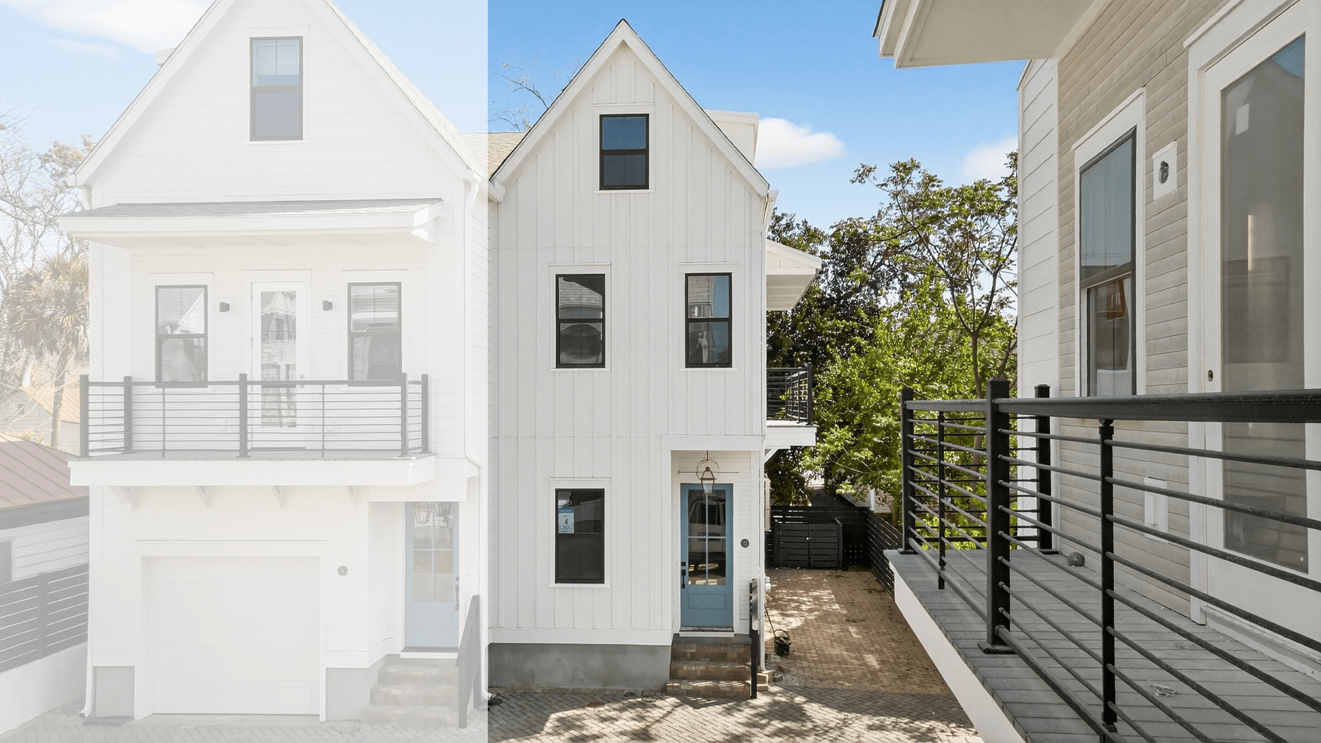 Isle Exterior:Isle Exterior at Grants Court in Downtown Charleston, SC