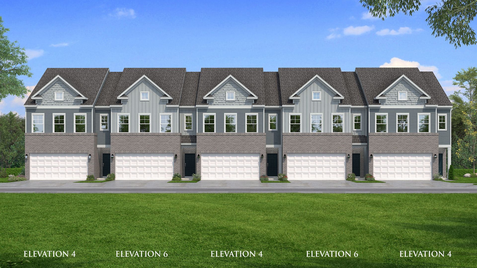Elevation 4 and 6
