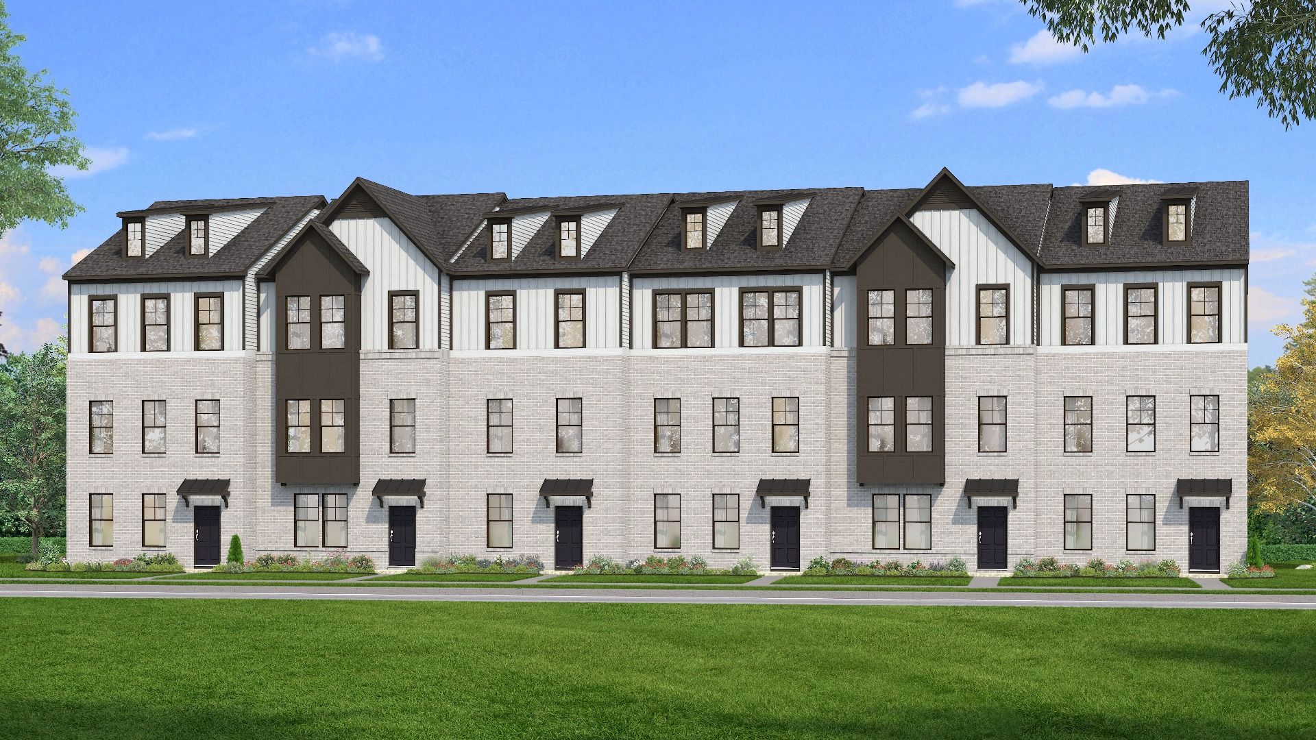 Building 1 rendering