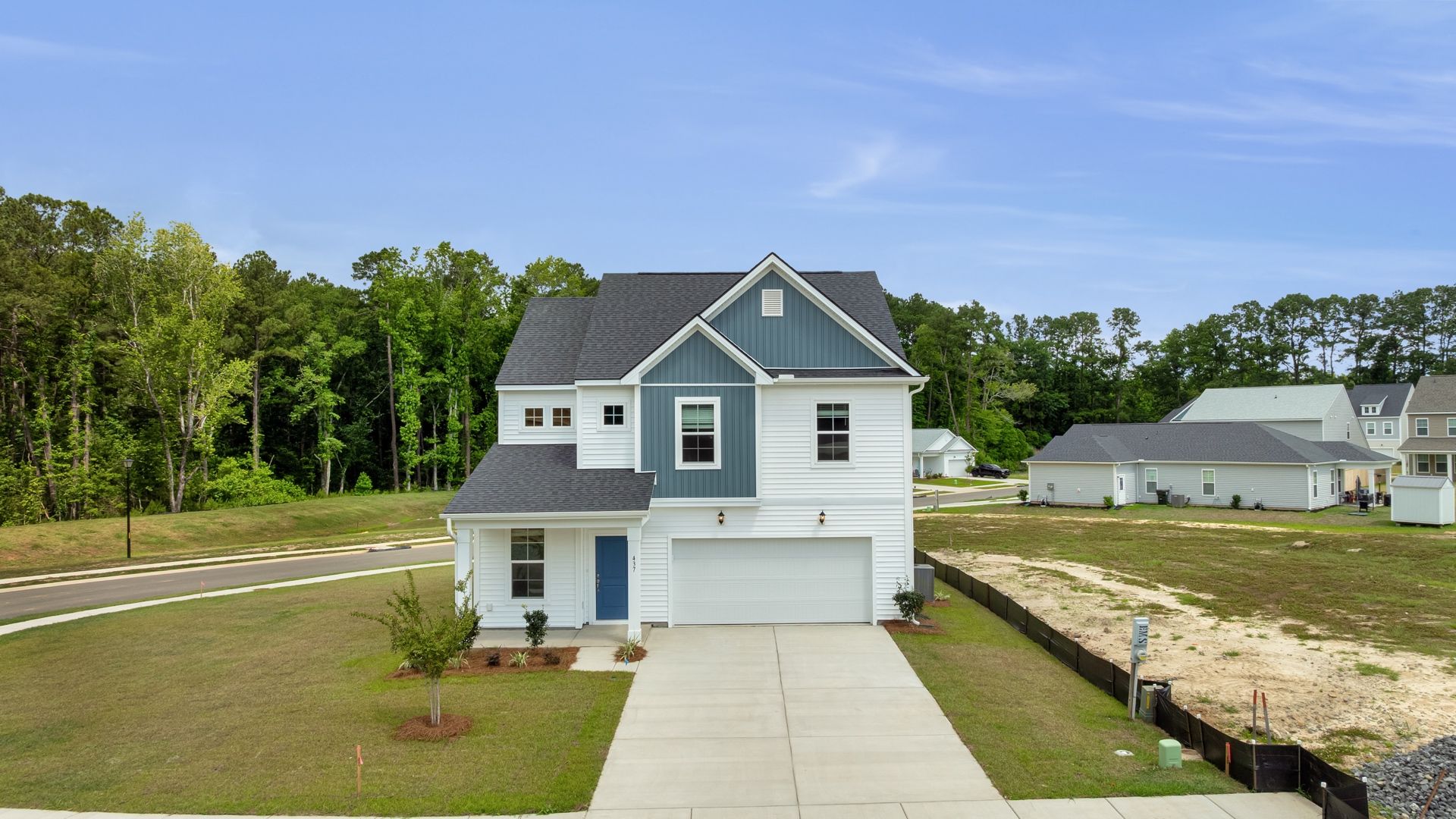 DRB_Homes_Charleston_St.Helena_Ele_01_20240611_:Elevation 1