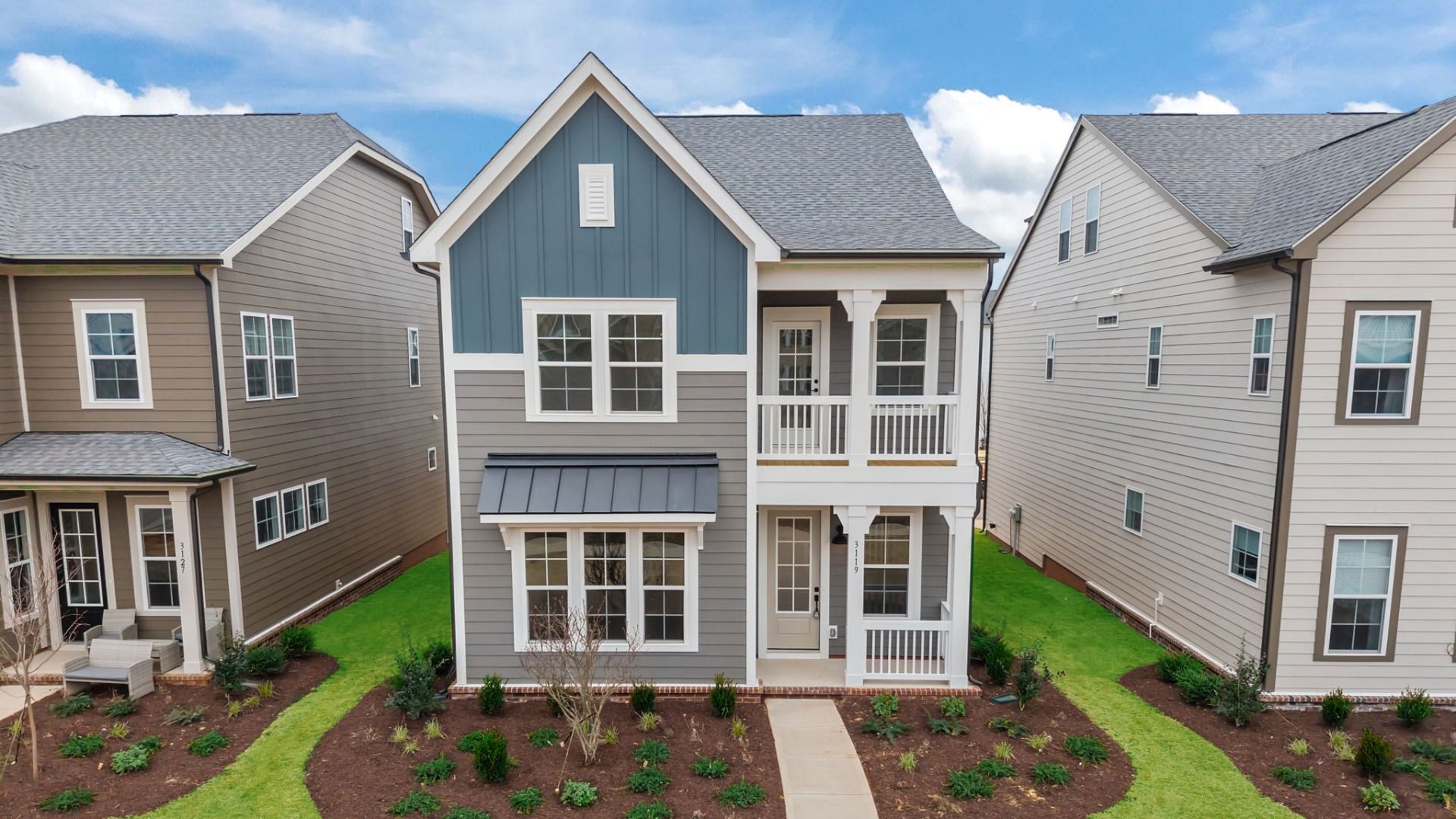 The Brentwood at River District in Charlotte NC by DRB Homes