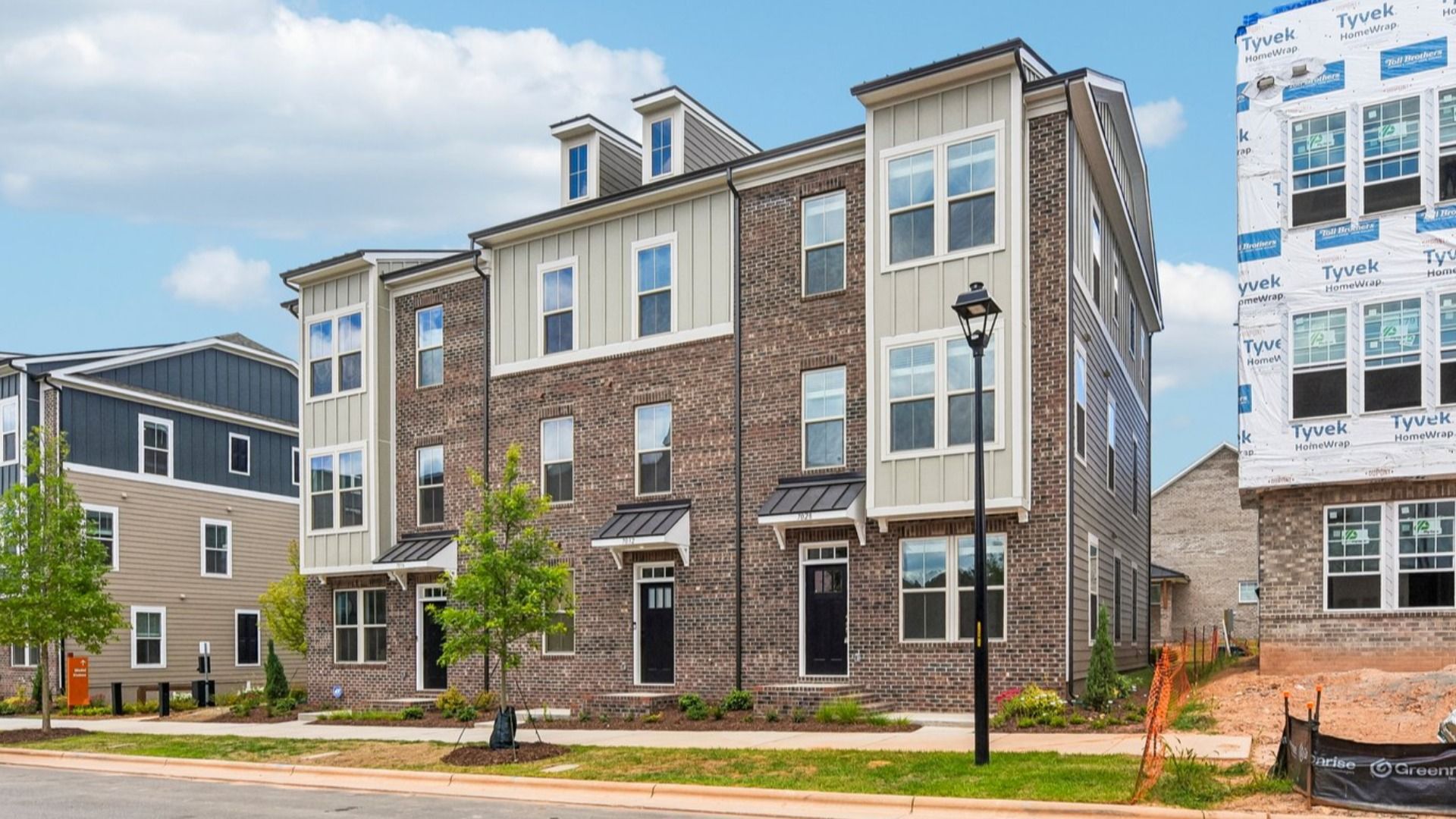 The Landon Plan at River District by DRB Homes in Charlotte, NC