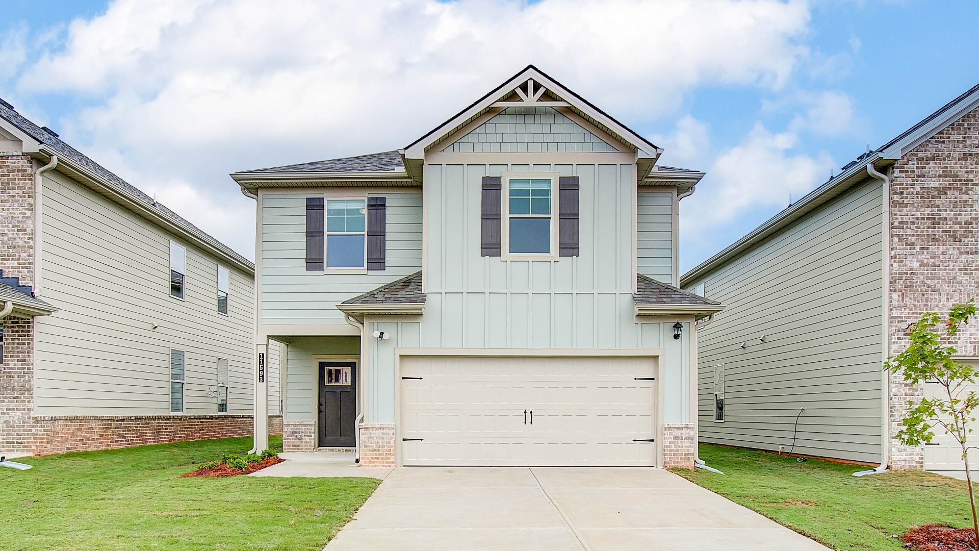 Towne Center in Hampton, GA New Homes by DRB Homes