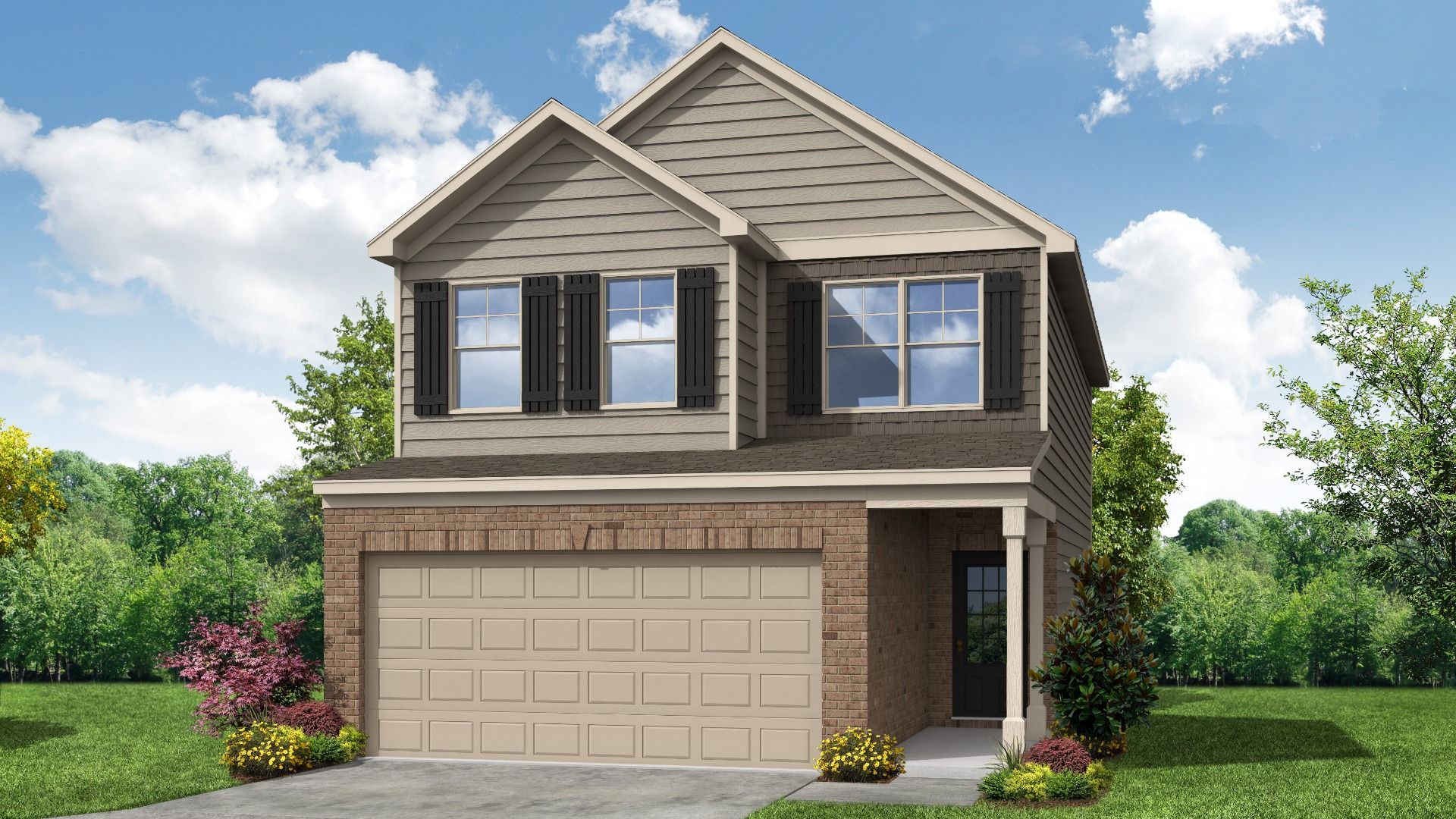 Raintree elevation 2