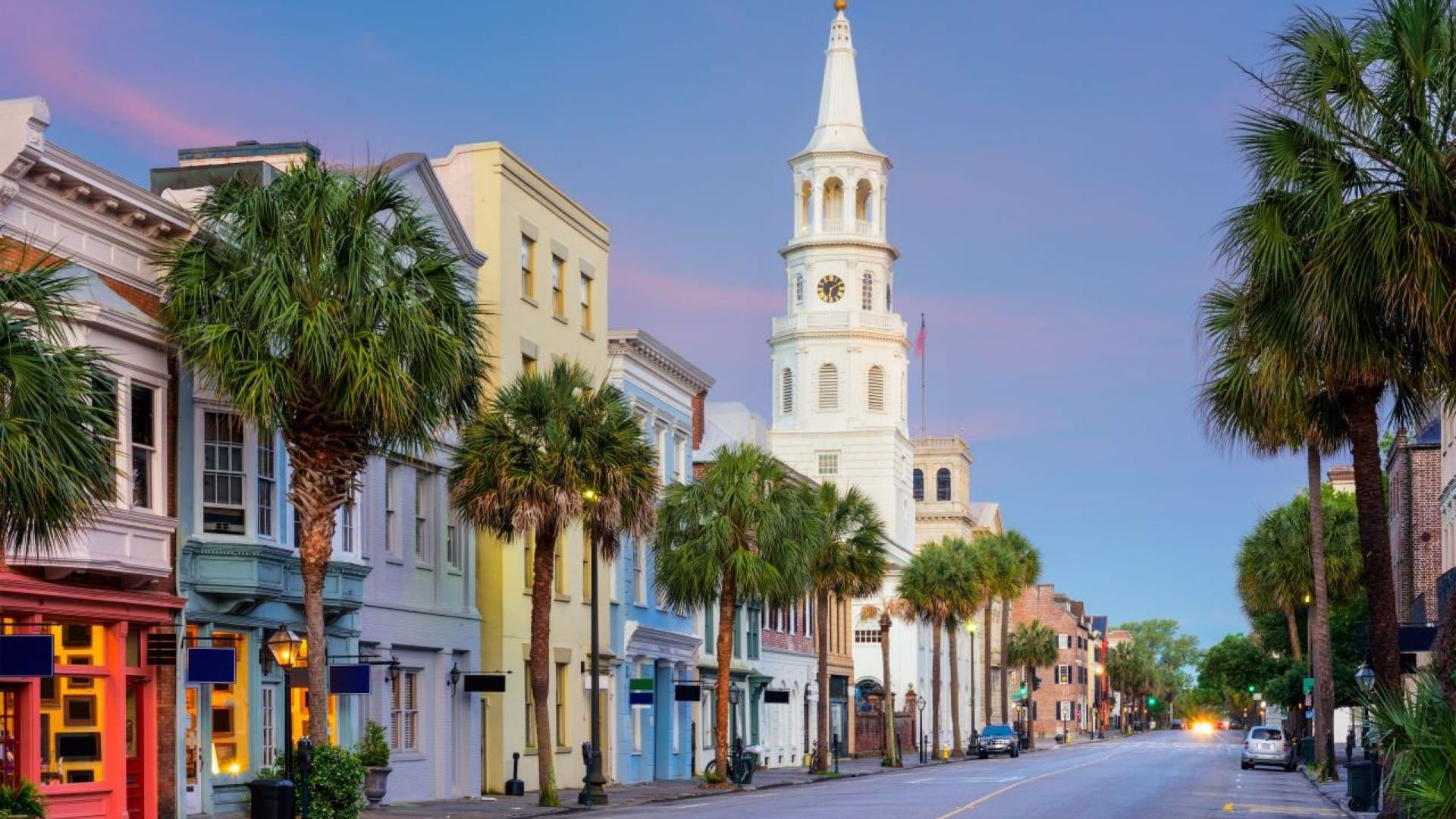 Downtown Charleston:Kings Street Charleston South Carolina!