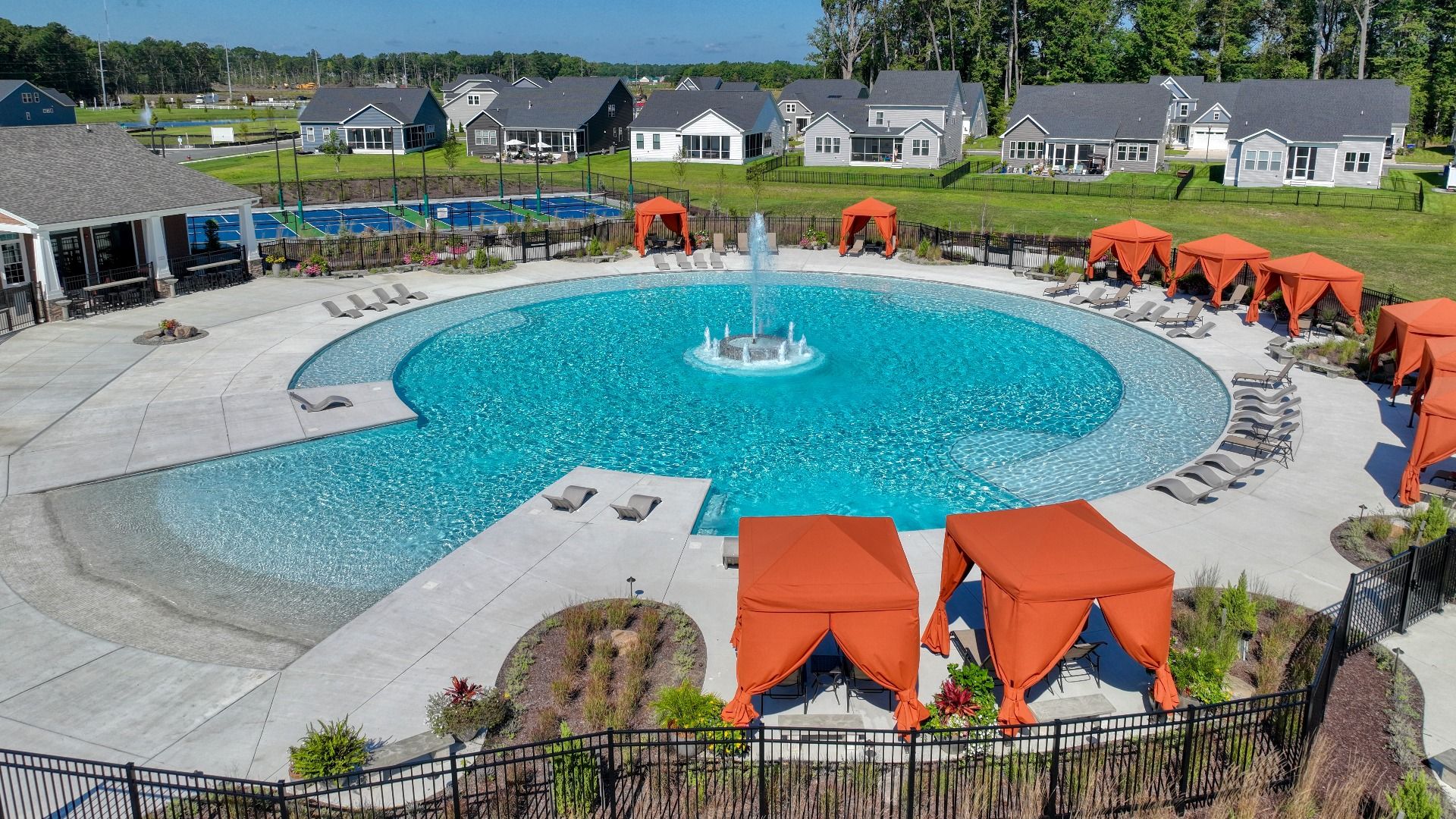 Chase Oaks Community Pool