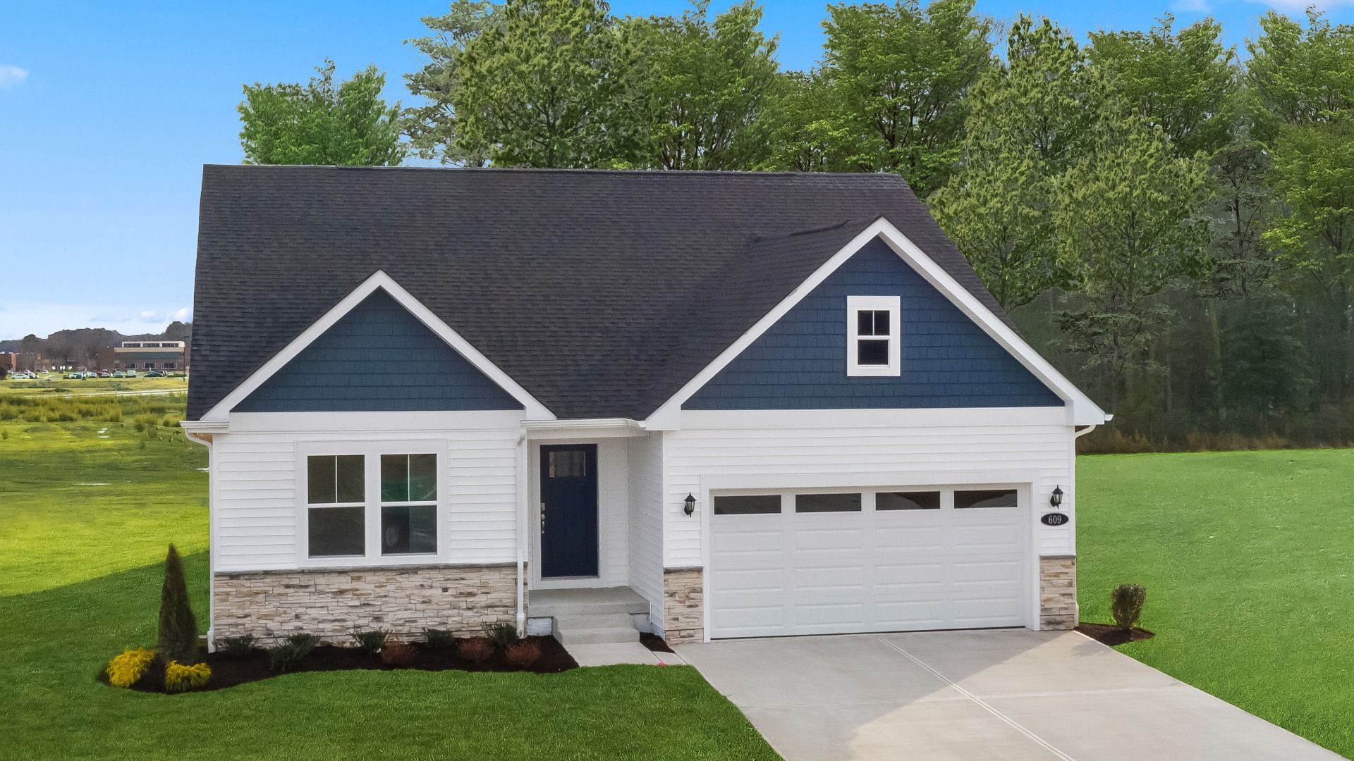 Cranberry Plan at Village of College Park - Exterior Front