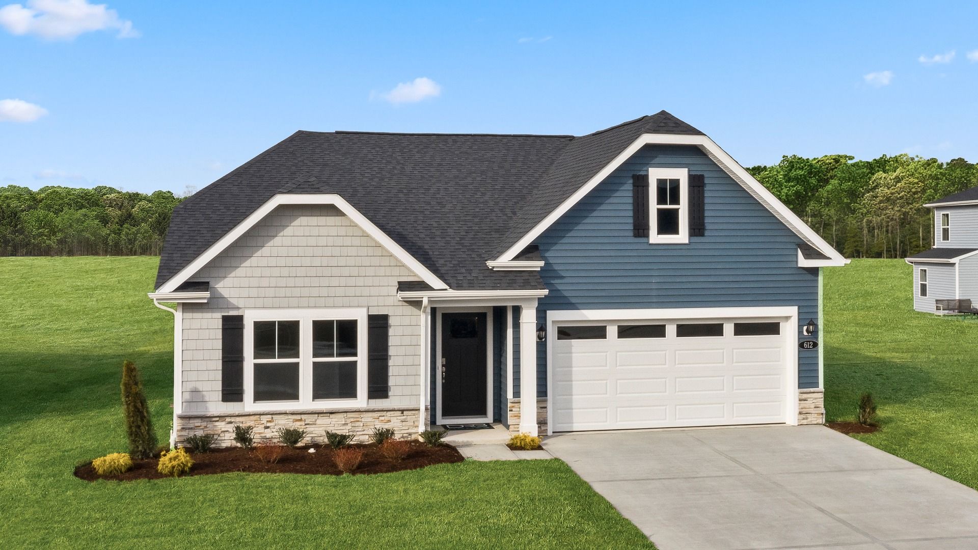 Edgewood Plan at Village of College Park - Exterior Front