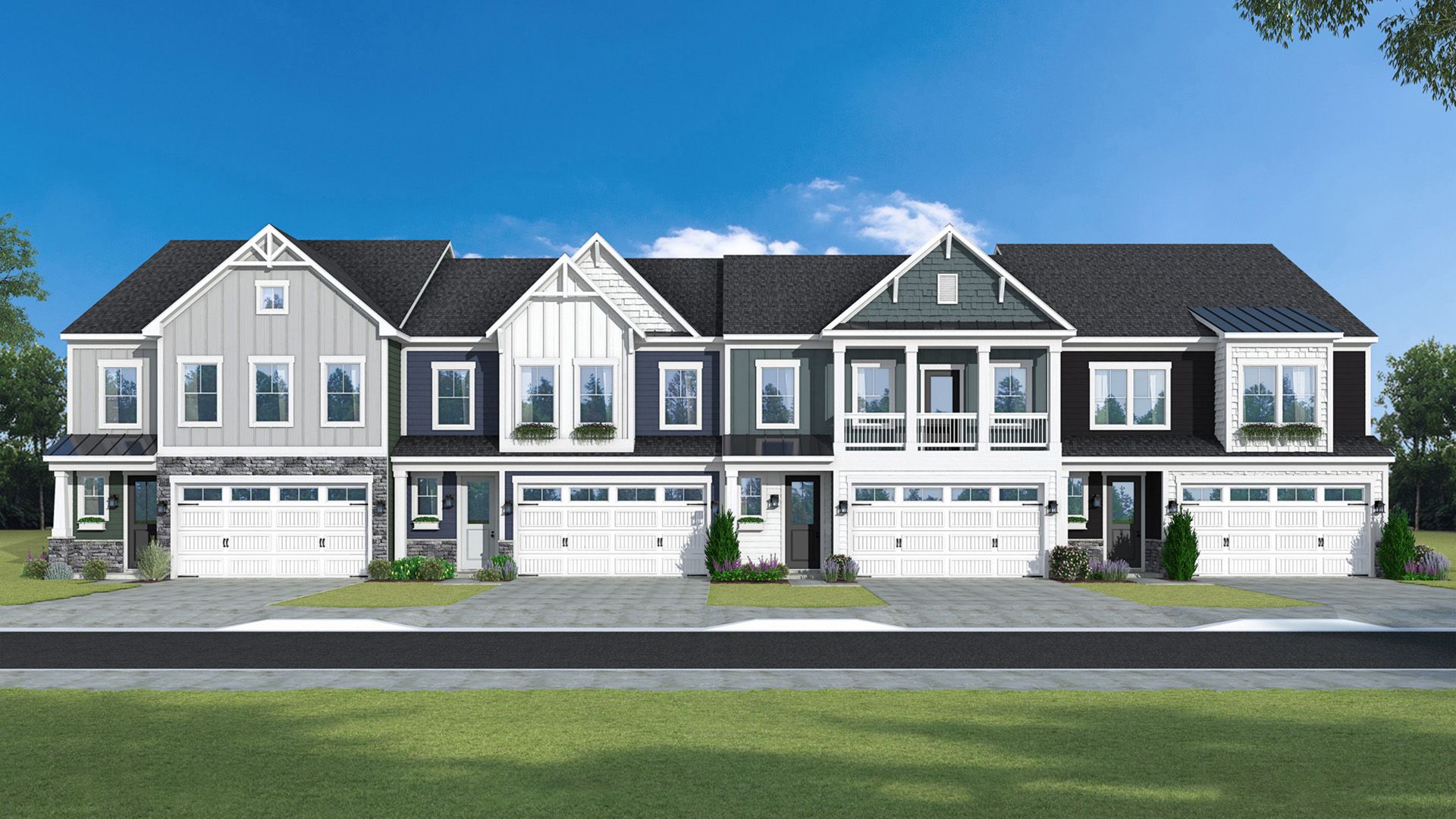 Perch Rendering:Front Exterior of the Perch