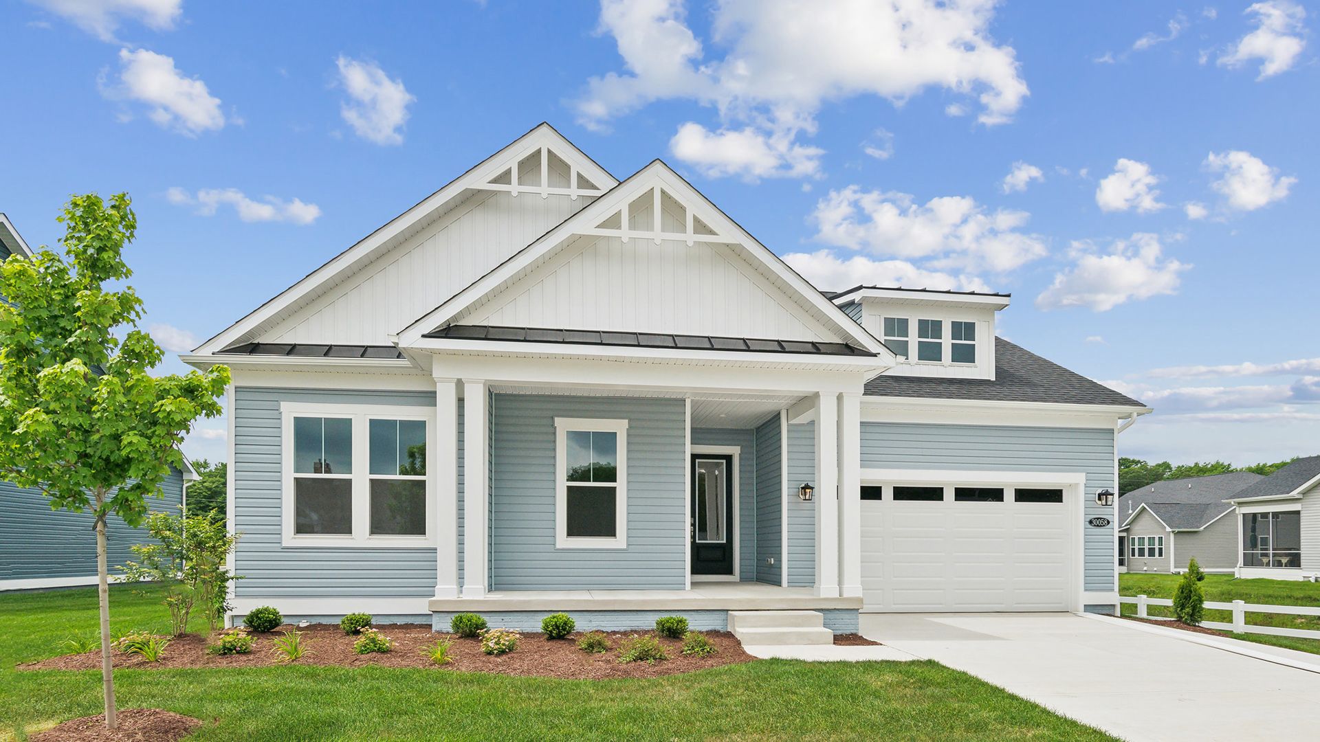 Exterior View:Single Family Homes on 1/2+ Acre Homesites