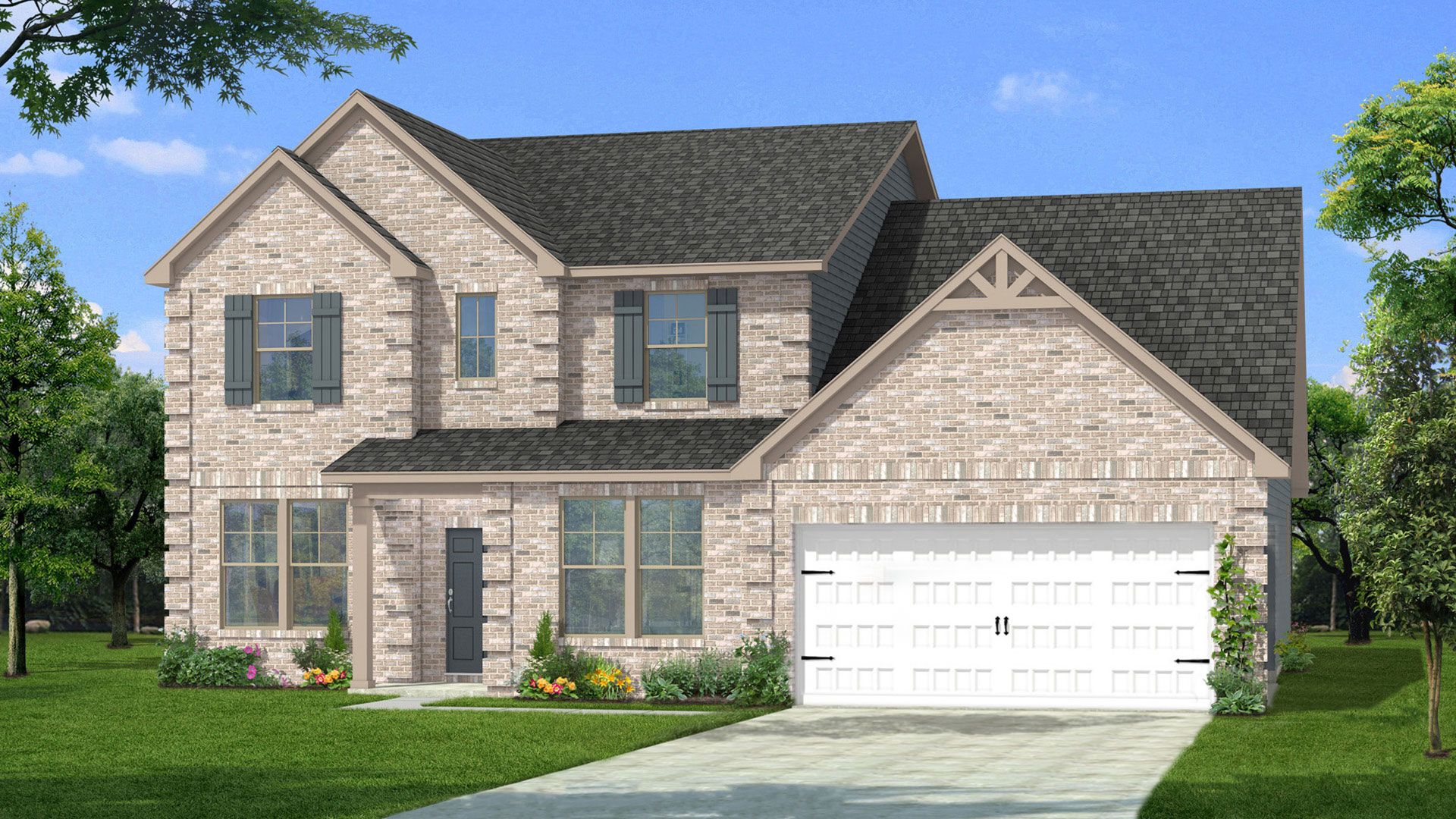 Elevation 4 Front Load