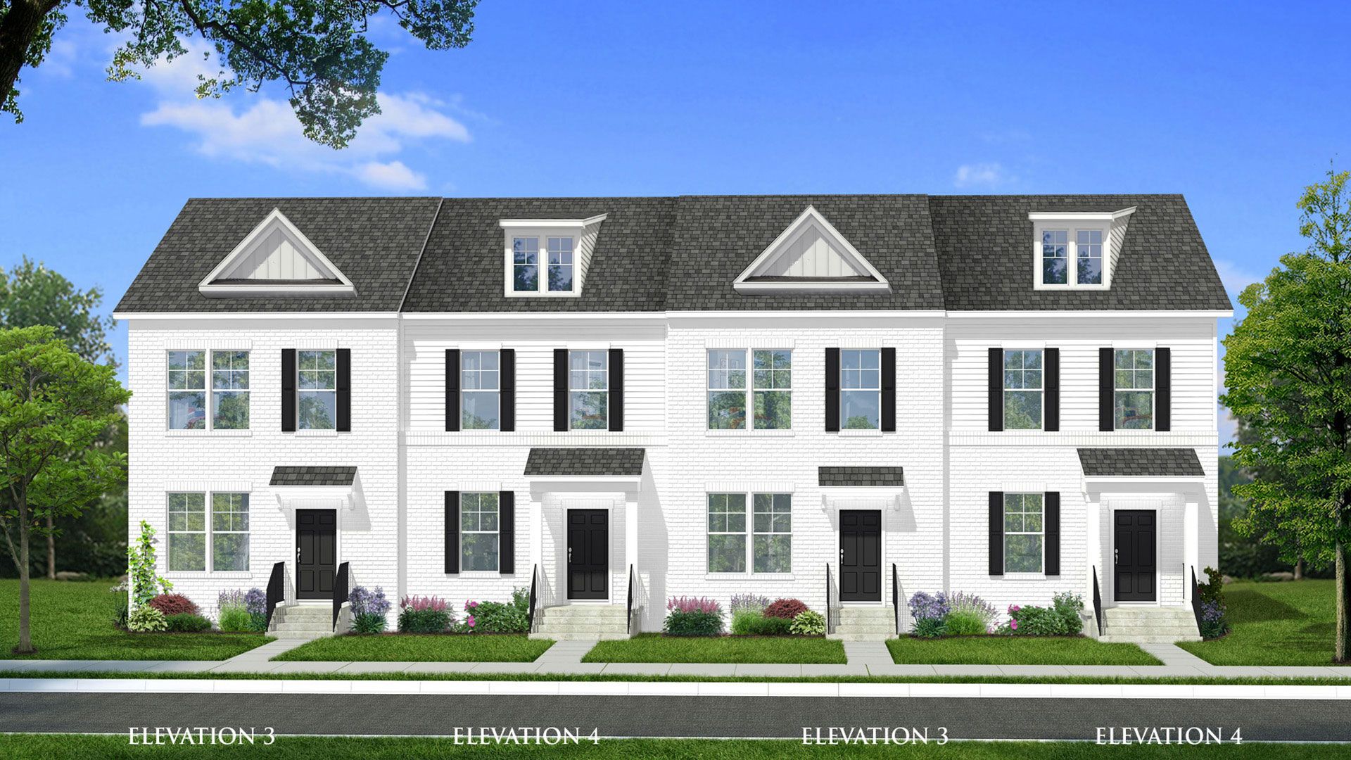 Elevation 3 & 4
