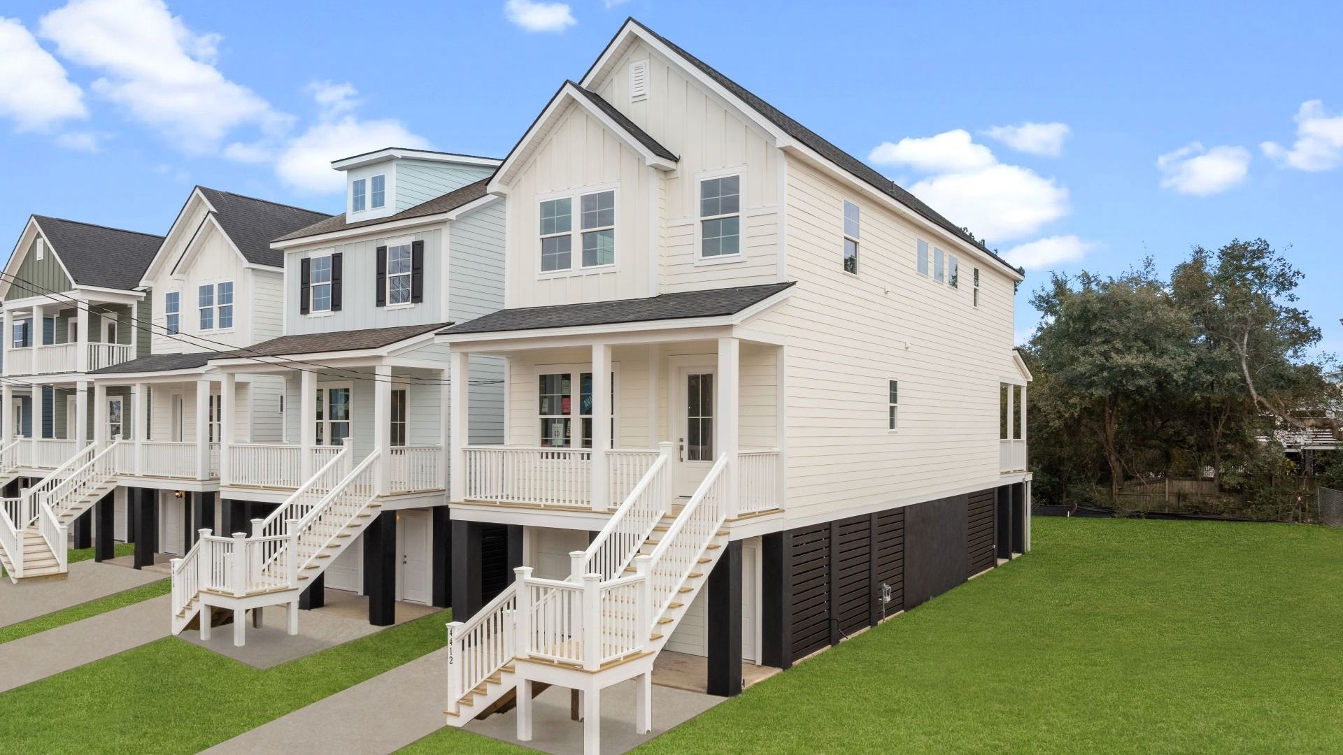 DJI_0283_1:New single-family home off of noisette creek in park circle