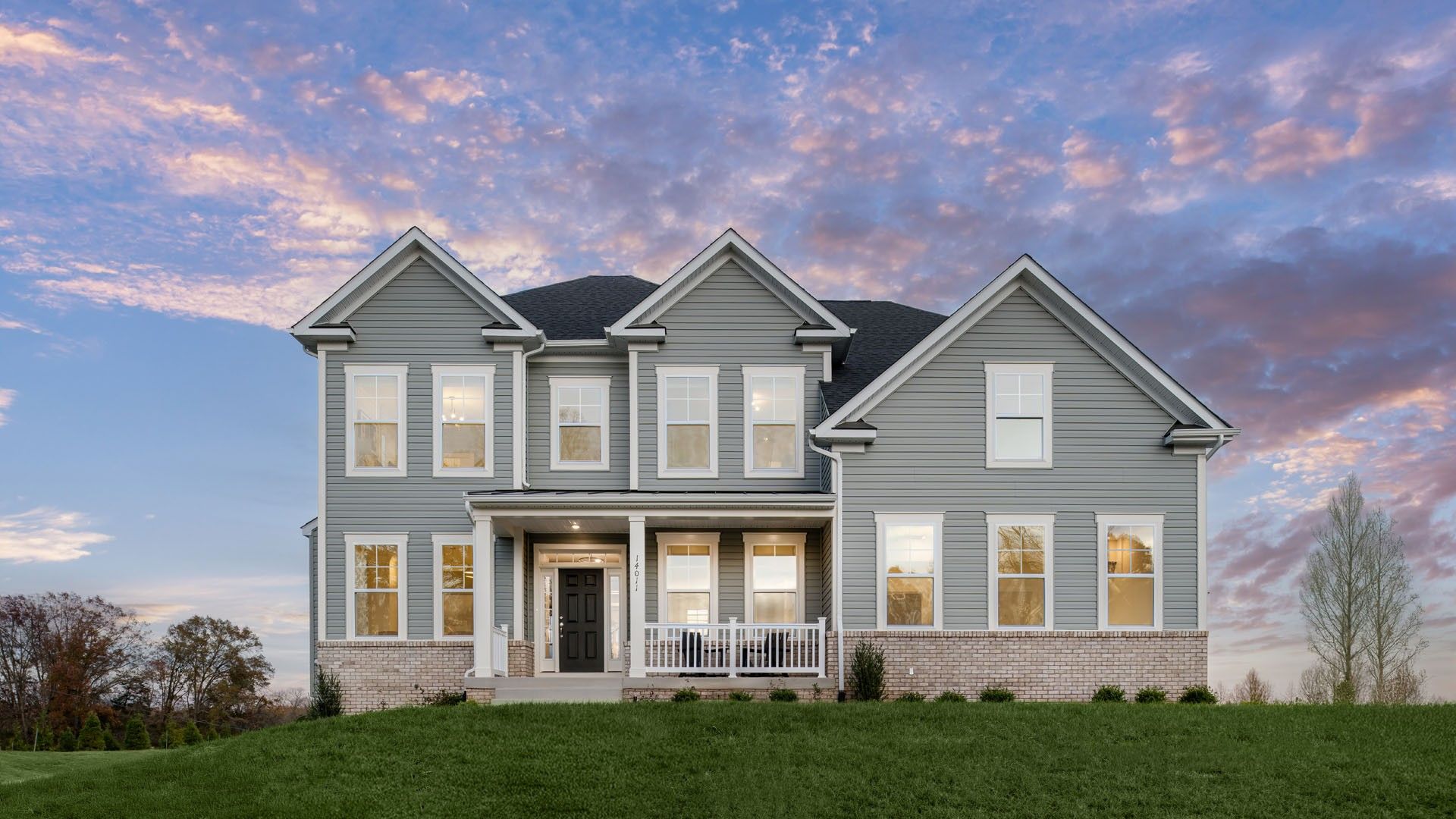 Albemarle Exterior:Front Exterior of the Albemarle Model