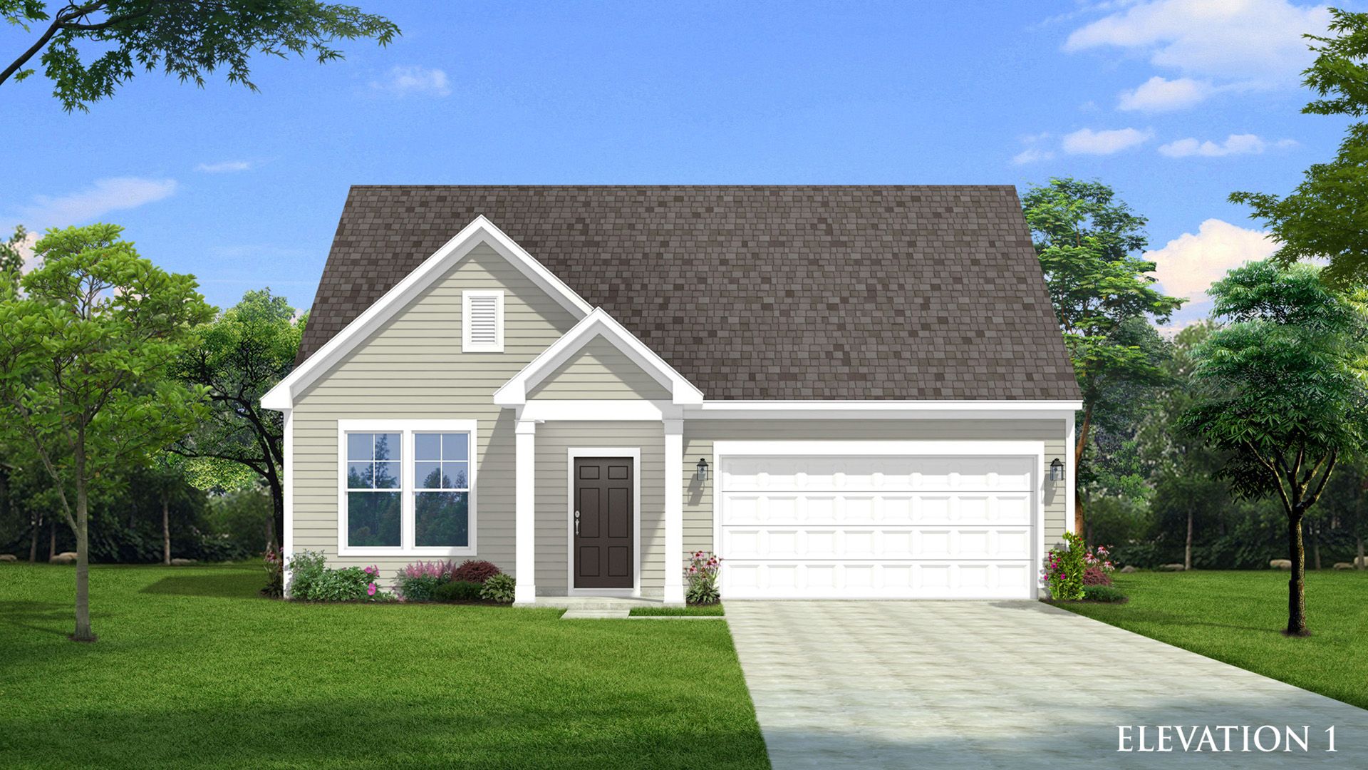 Fairfield - Elevation 1