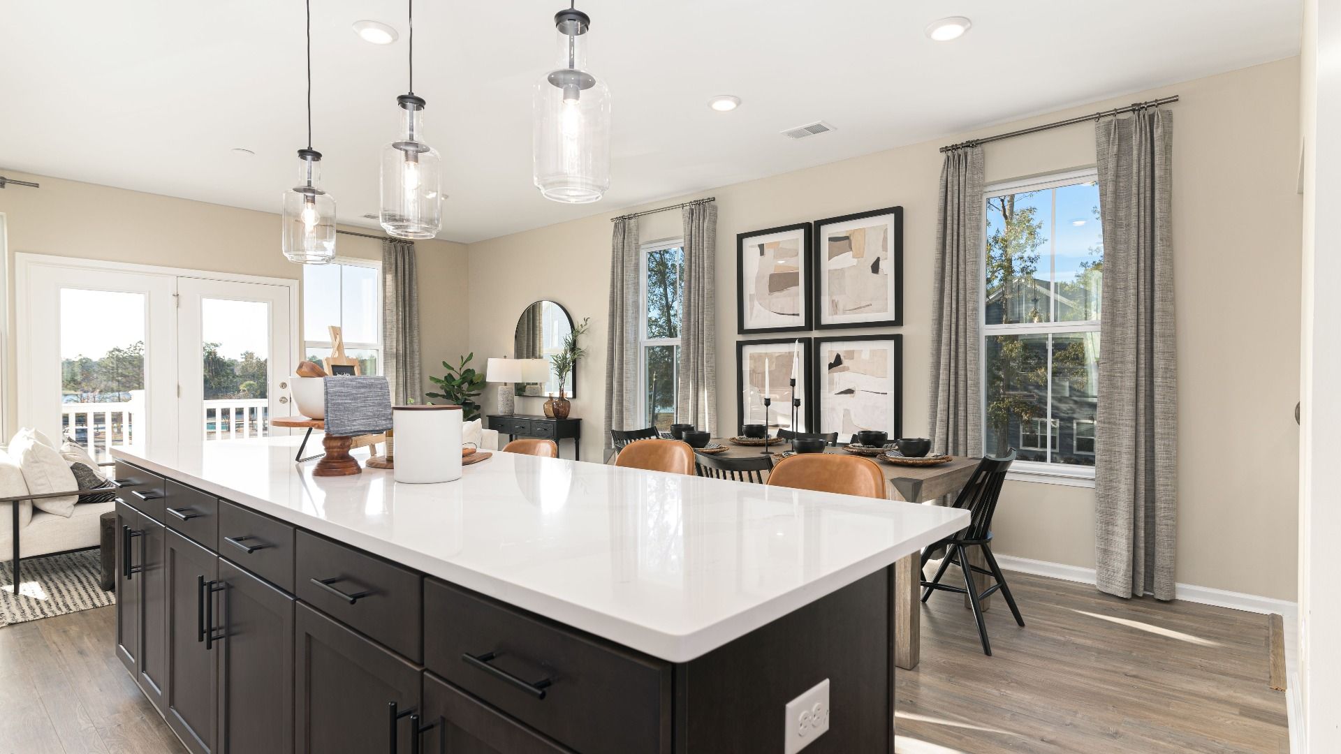 kitchen:Recess Pointe Kitchen DRB Homes New Home Construction in Moncks Corner, SC