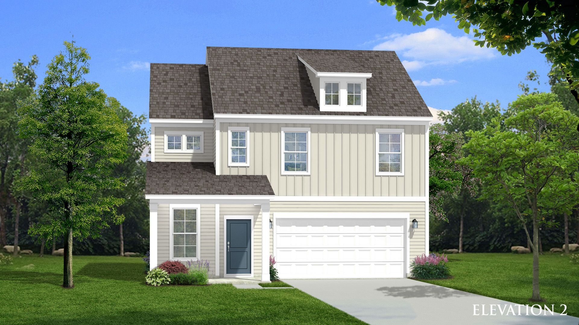 DRB_Homes_Charleston_St.Helena_Ele_02_20240611:Elevation 2