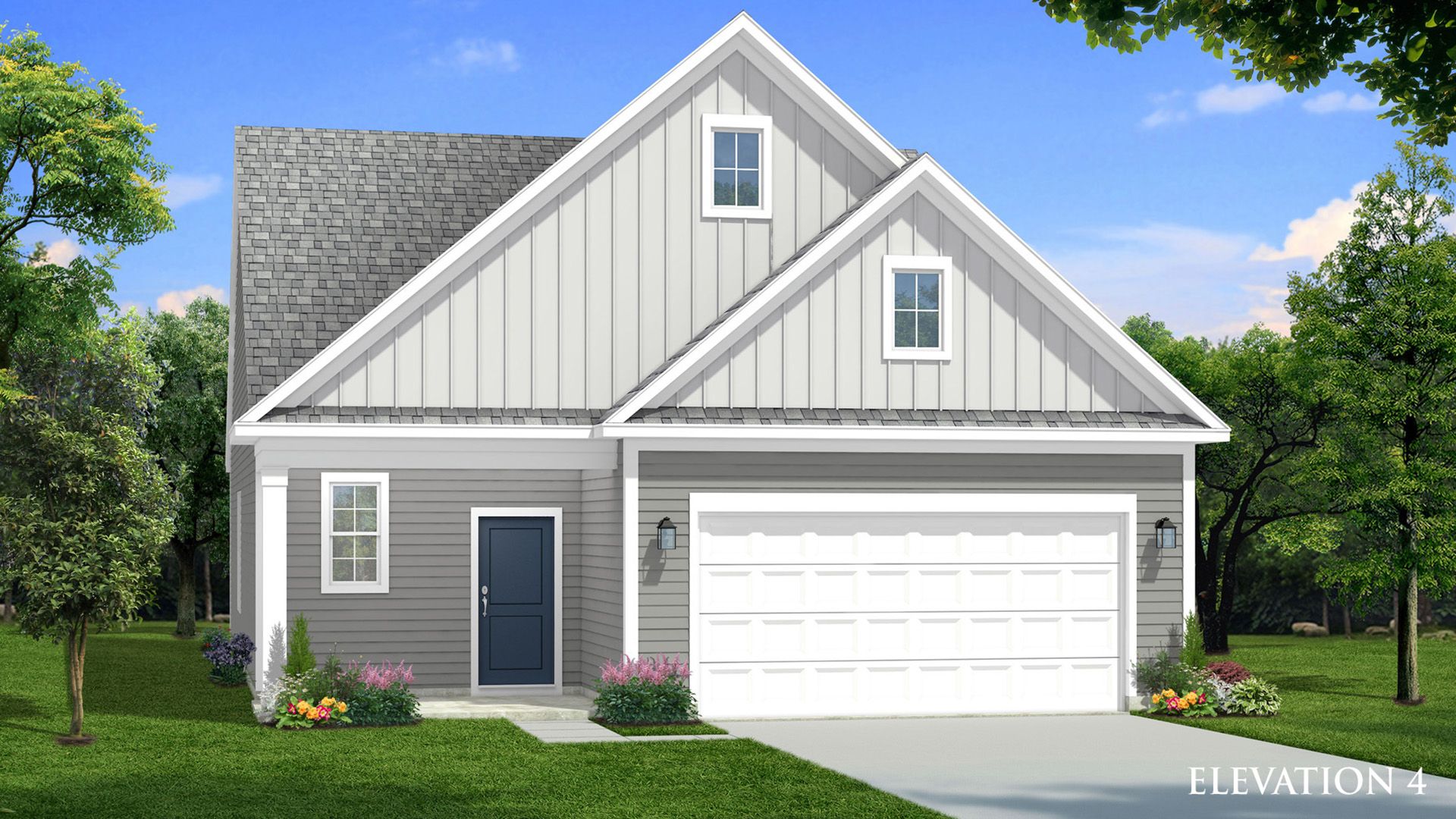 DRB_Homes_Charleston_Colleton_Ele_04_20240516:Elevation 4