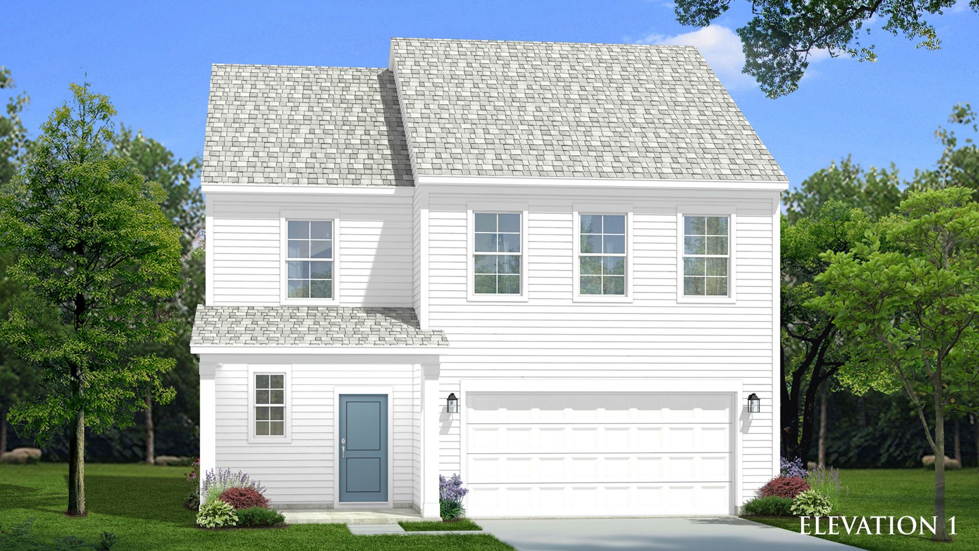 DRB_Homes_Charleston_Pritchard_Ele_01_20240611:Elevation 1