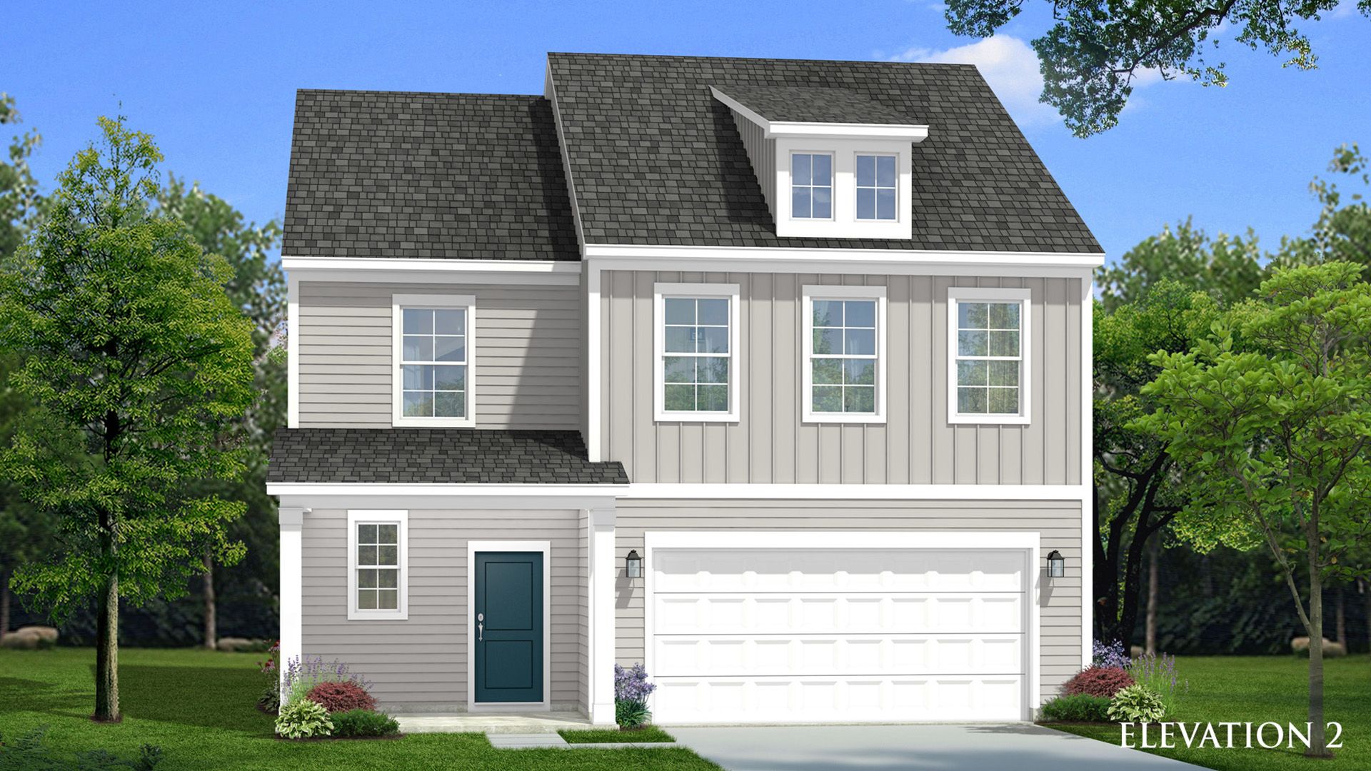 DRB_Homes_Charleston_Pritchard_Ele_02_20240606:Elevation 2
