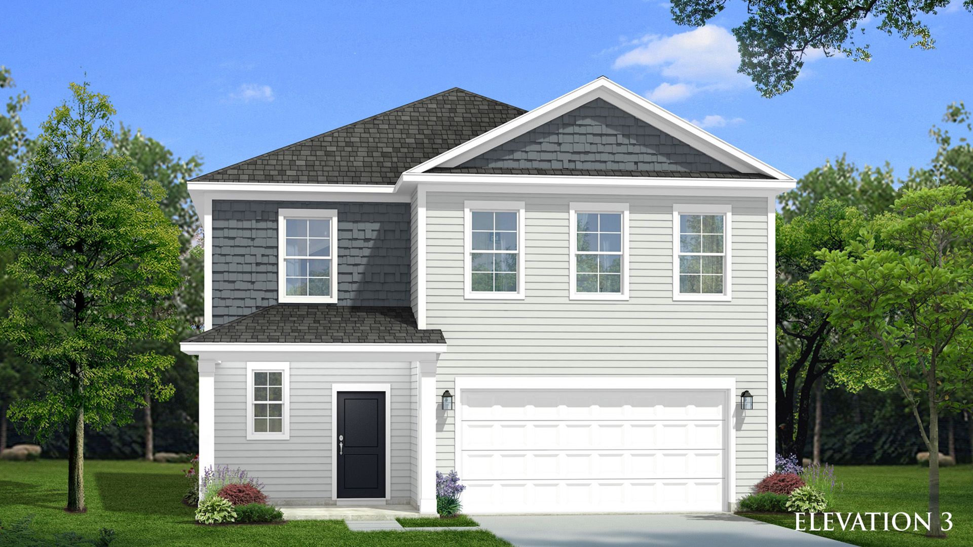 DRB_Homes_Charleston_Pritchard_Ele_03_20240606:Elevation 3