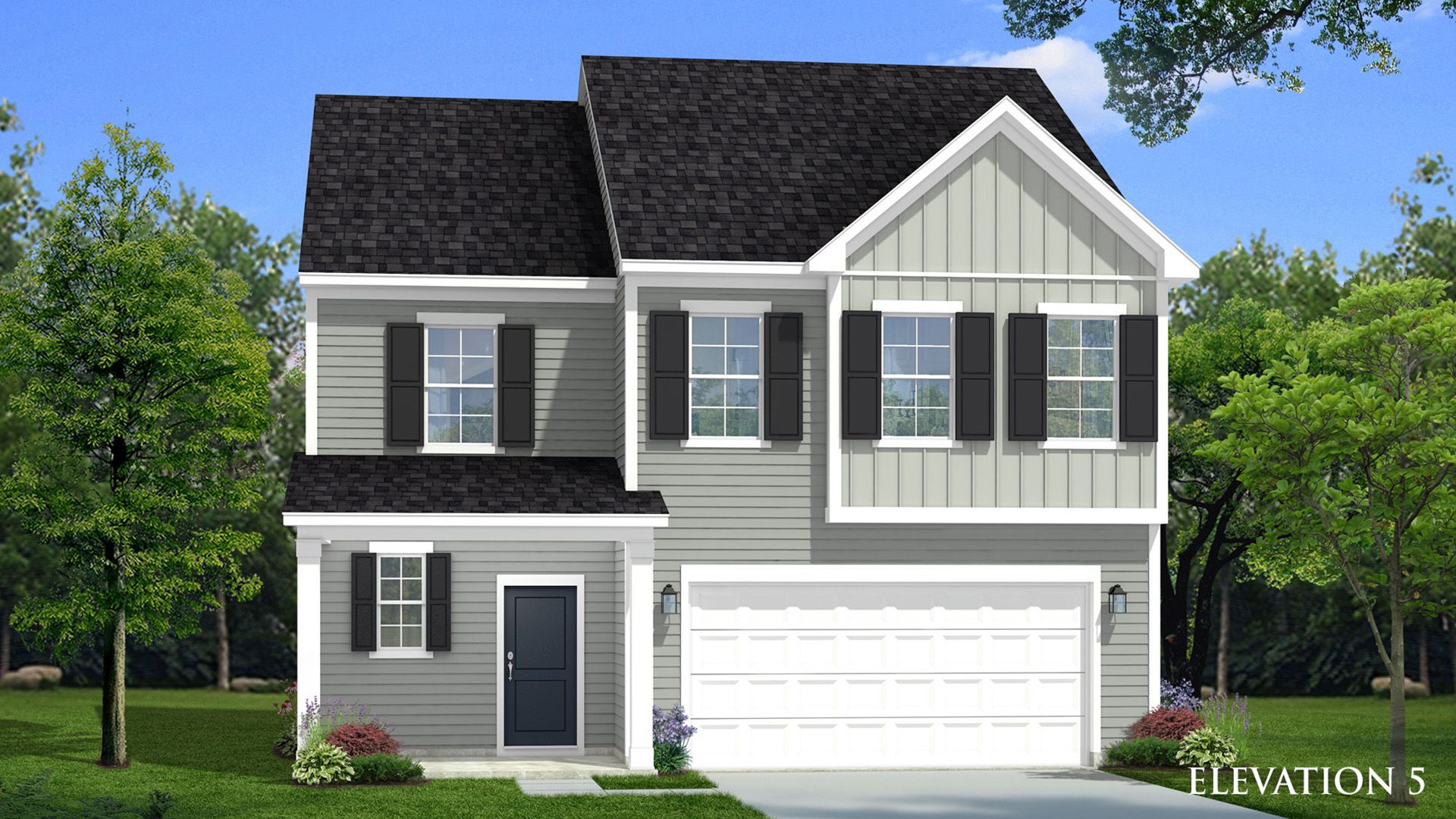 DRB_Homes_Charleston_Pritchard_Ele_05_20240606:Elevation 5