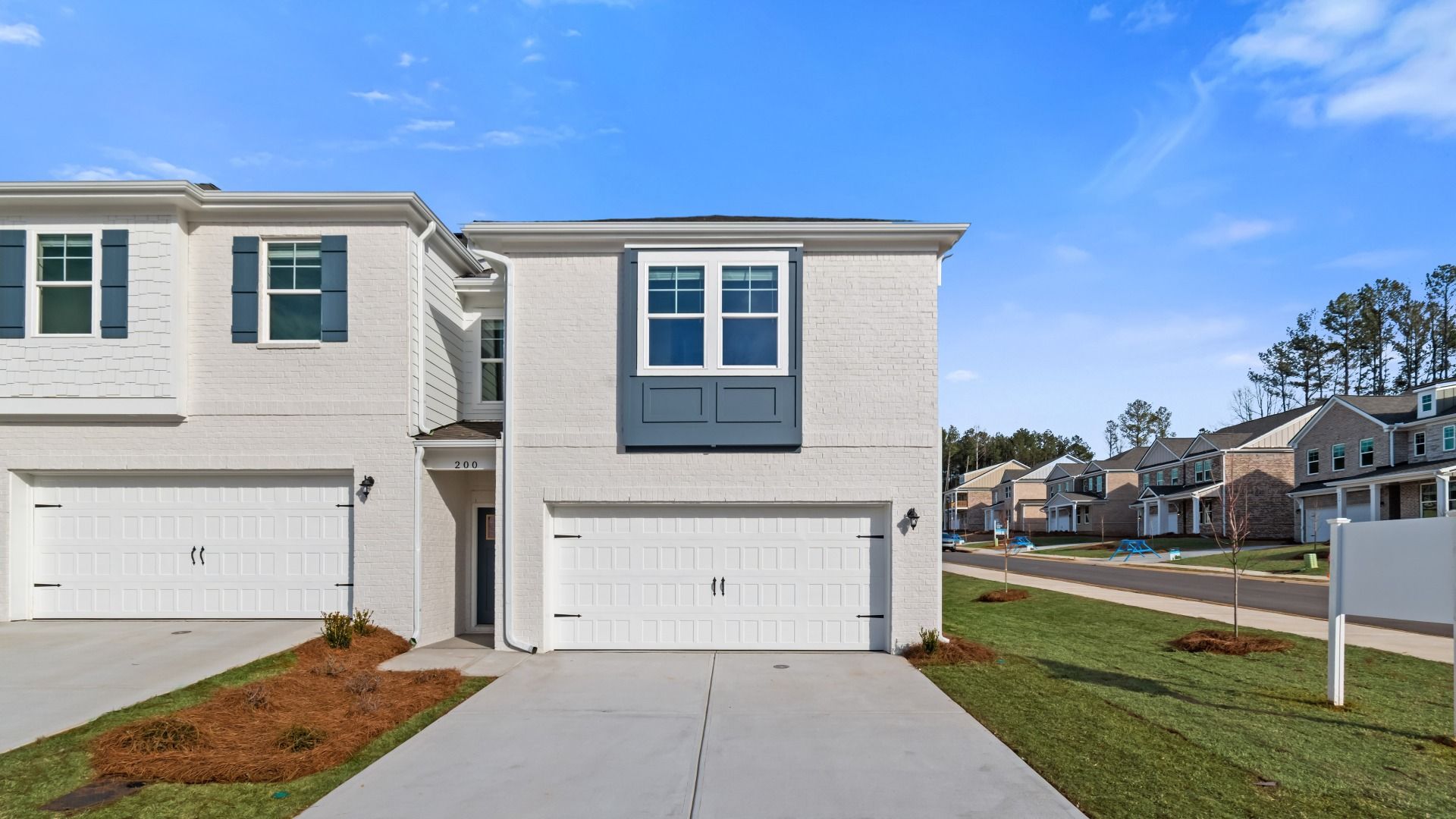Elevation 4 End Unit