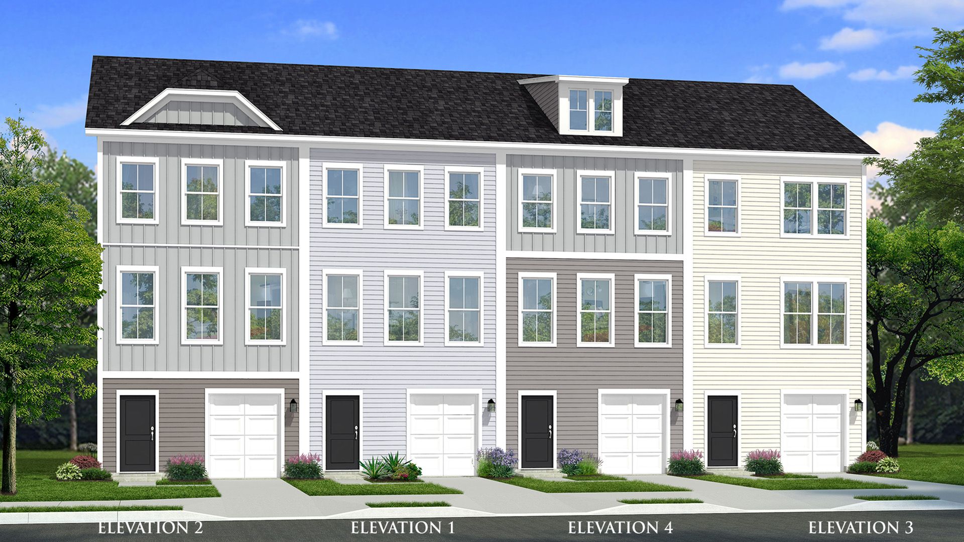 Jennings:New Townhomes by DRB Homes- Clear Springs Townhomes