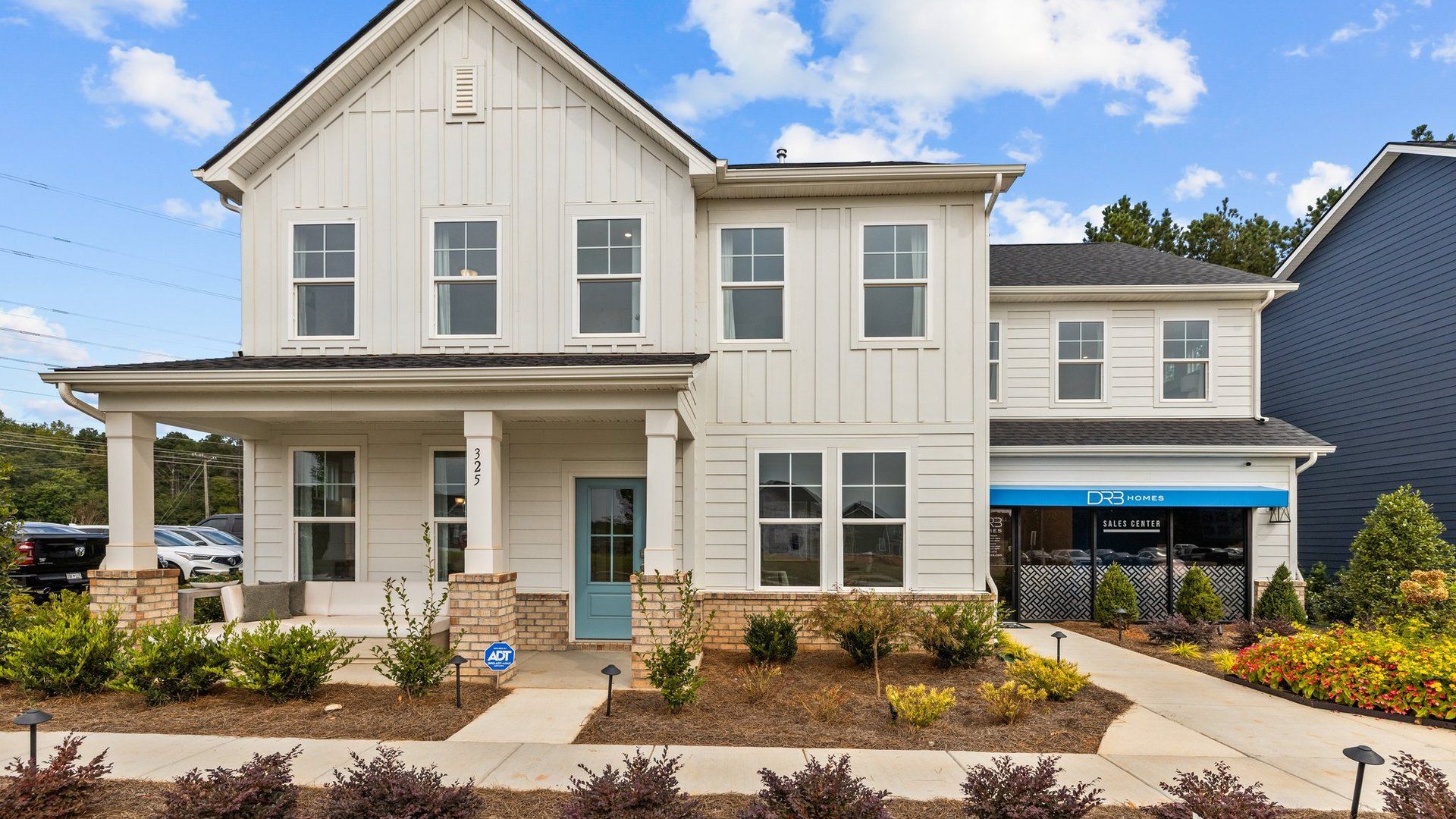 The Townsend Design at Lakeside Glen by premier builder DRB Homes in York, SC.