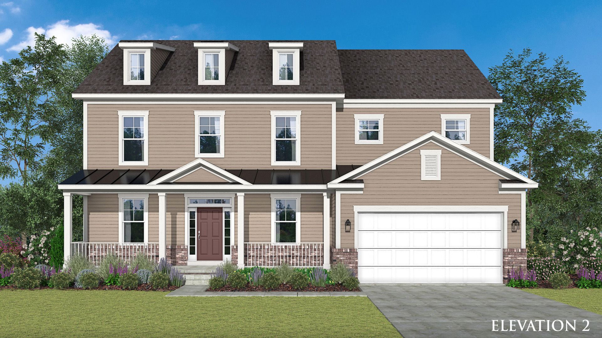 Albemarle Elevation 2