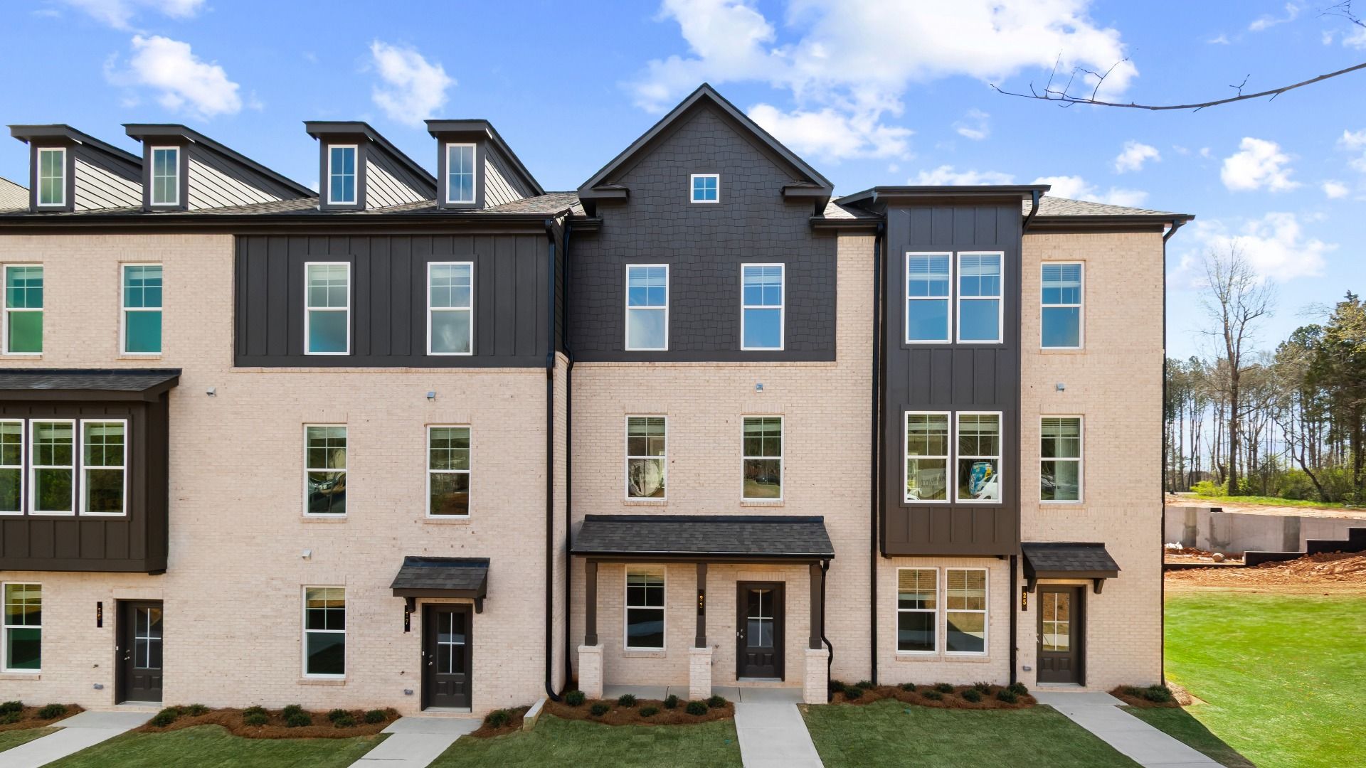 Elevation 1, 2, 3, and 4