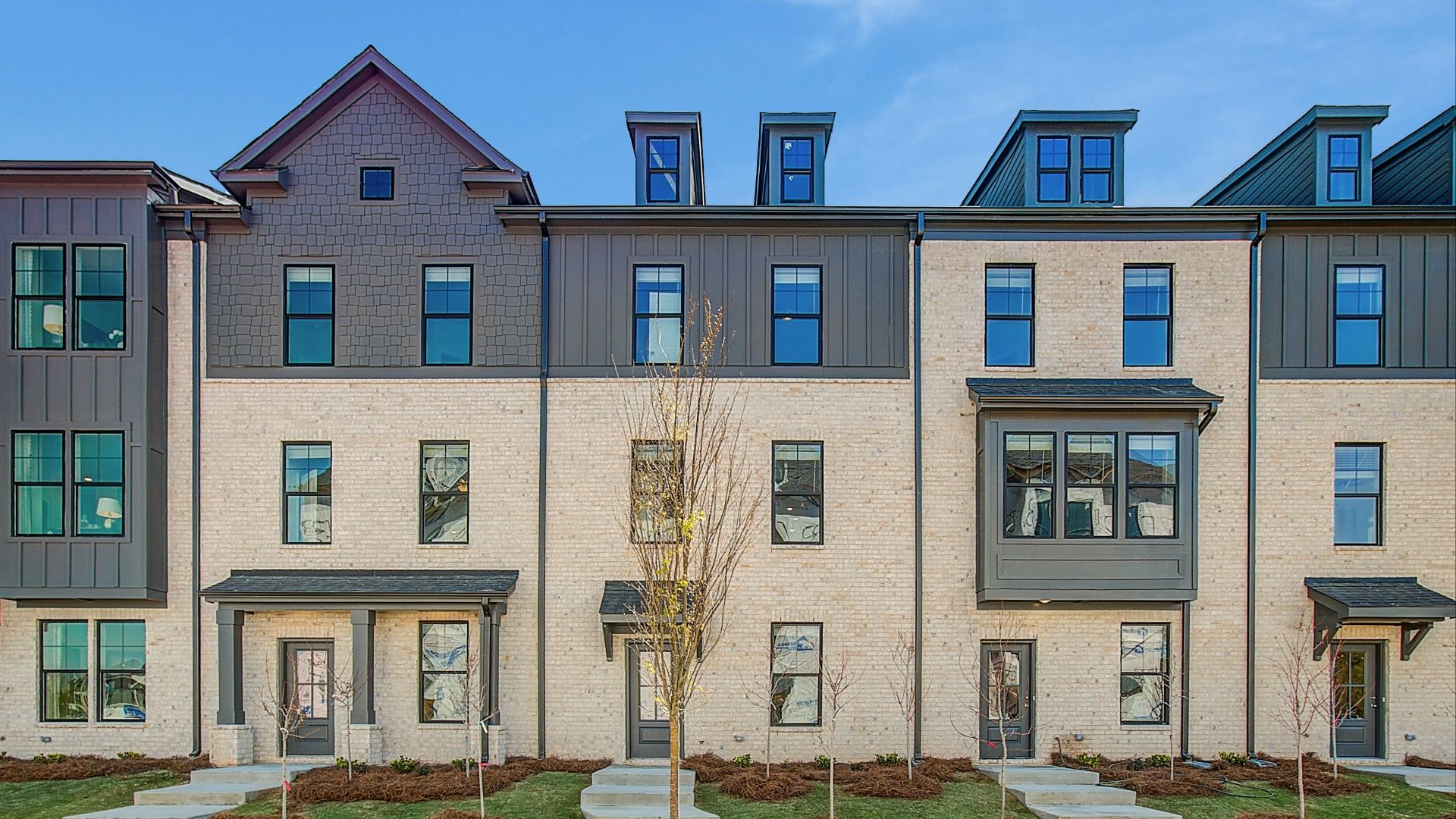 Atlanta Elevation 1, 2, 4 and 3