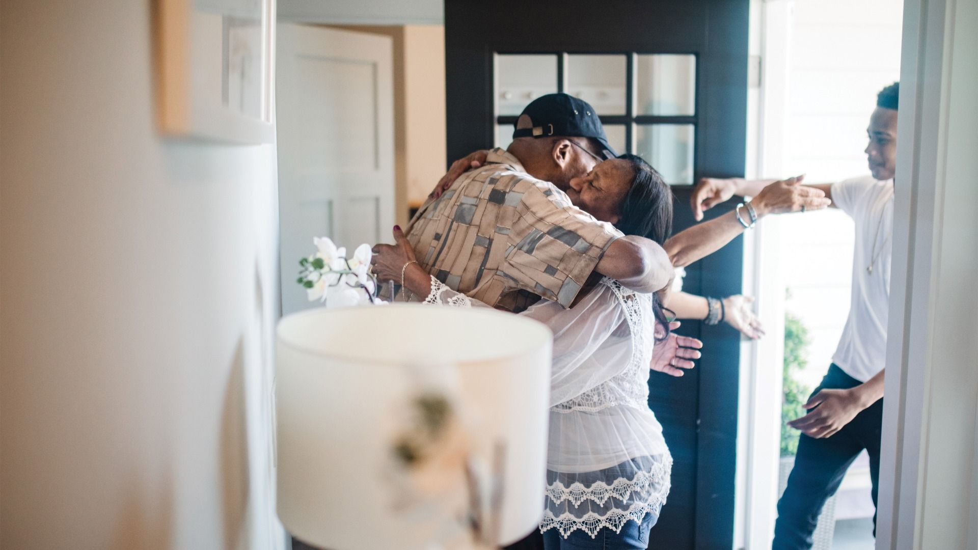 Welcome family and friends in your new home by DRB Homes in Pineville, NC