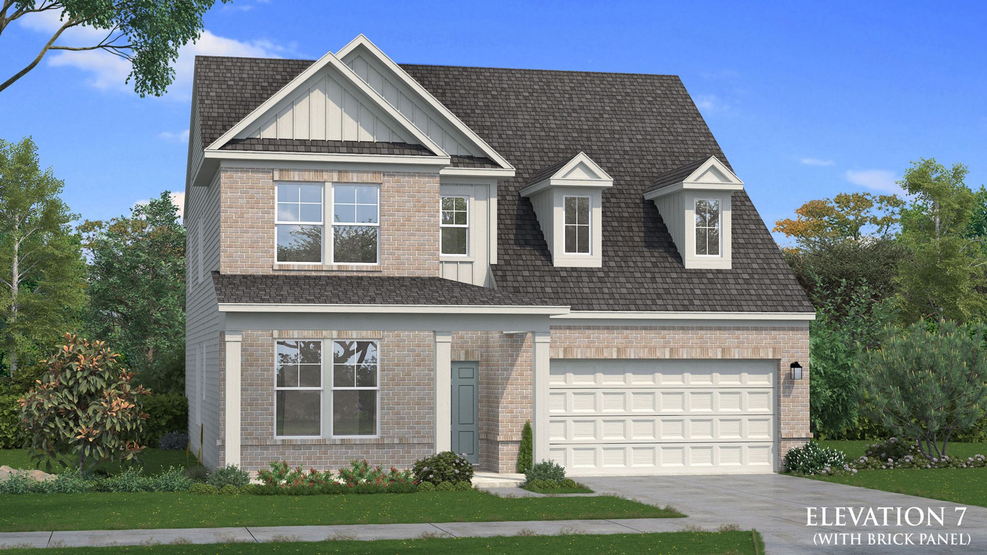 Elevation 7 - Brick Panel