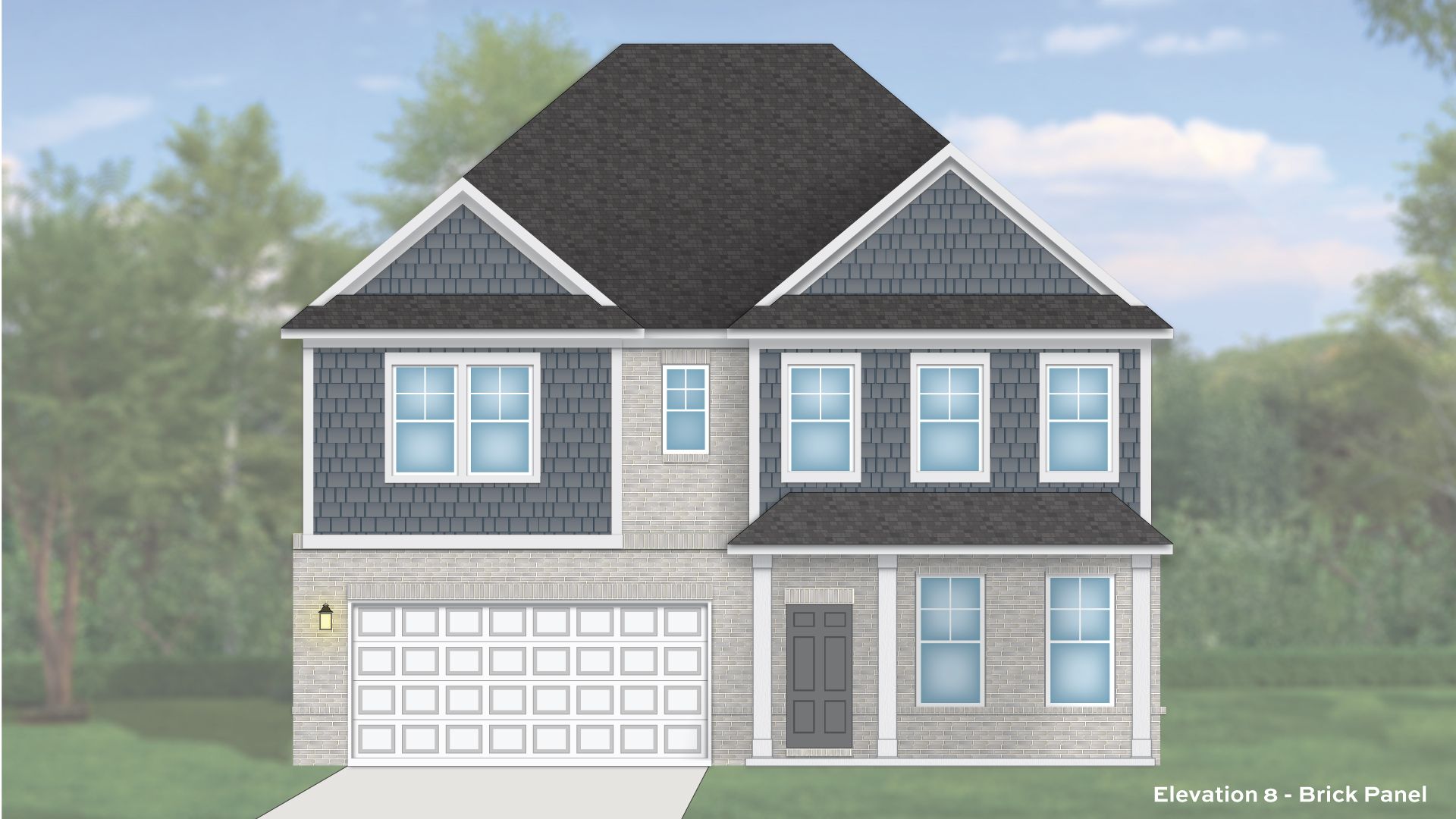 Elevation 7 - Brick Panel