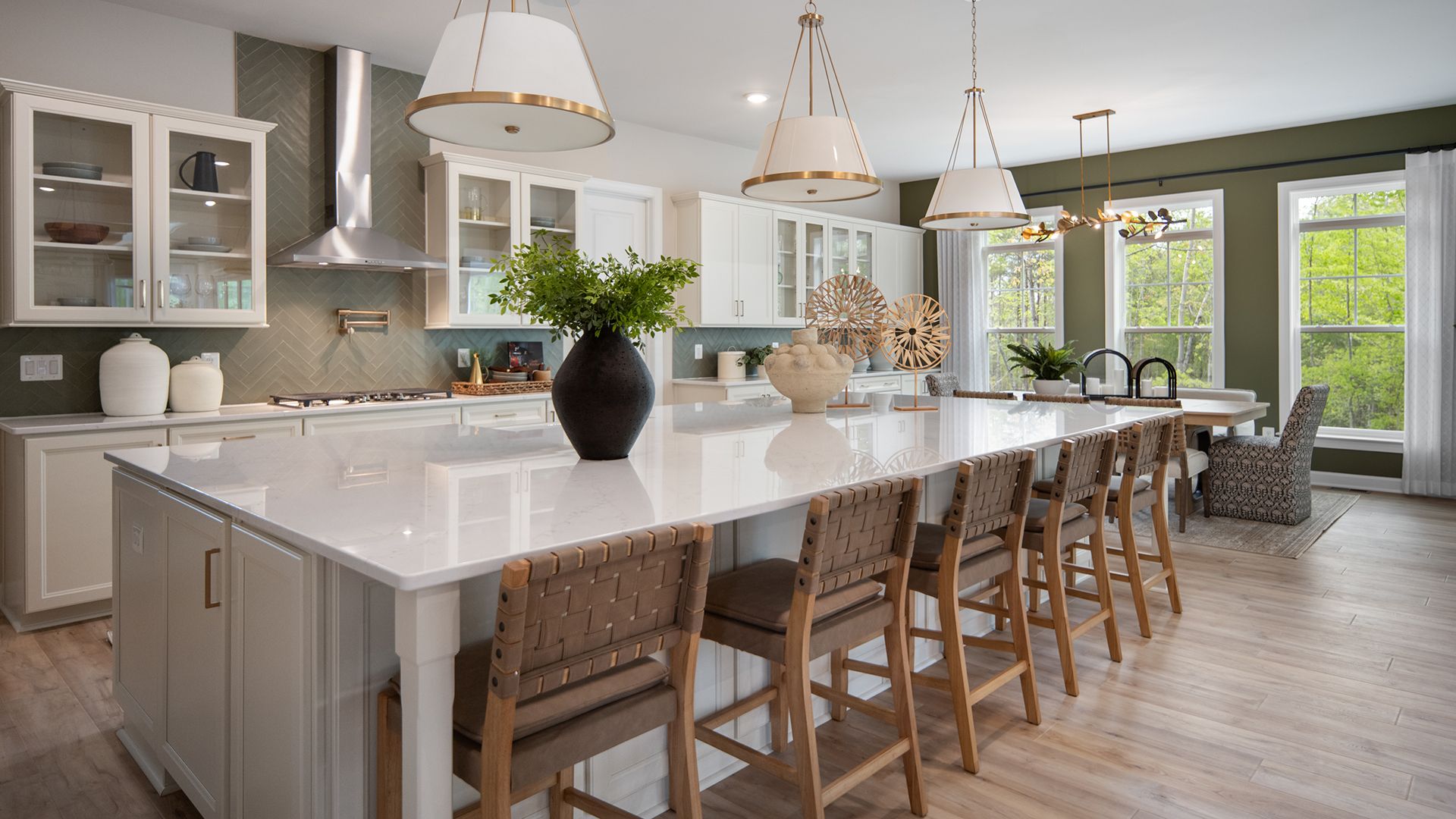Gourmet Kitchens