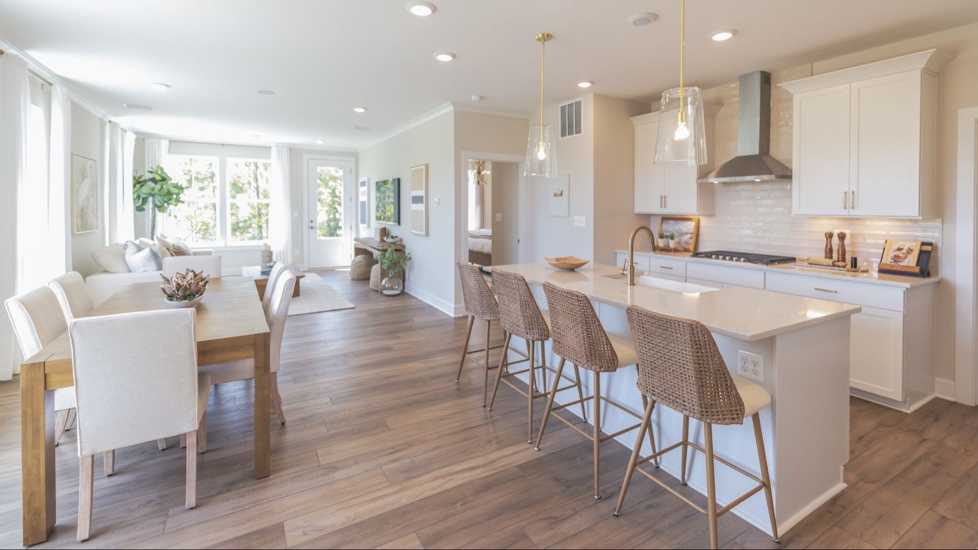 Open Concept Home Design