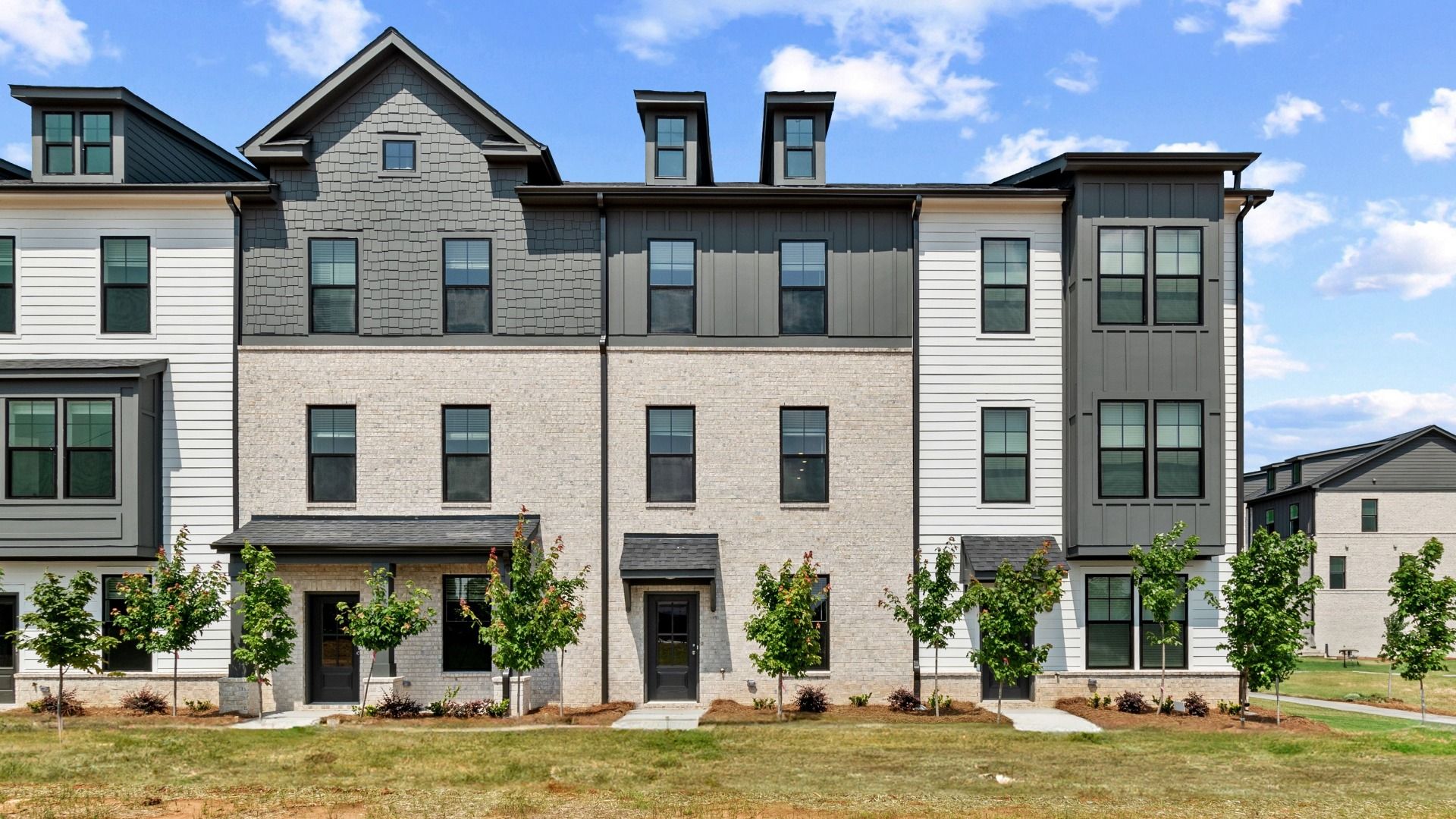 Atlanta Elevation 1, 2, 4 and 3