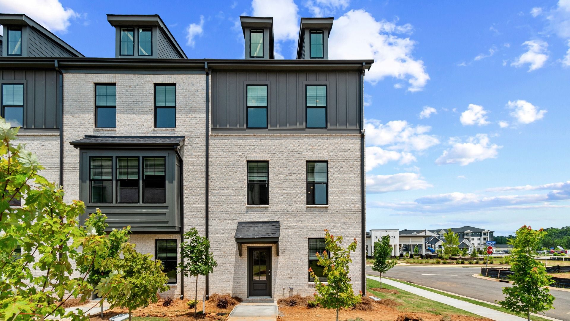 Atlanta Elevation 1, 2, 4 and 3