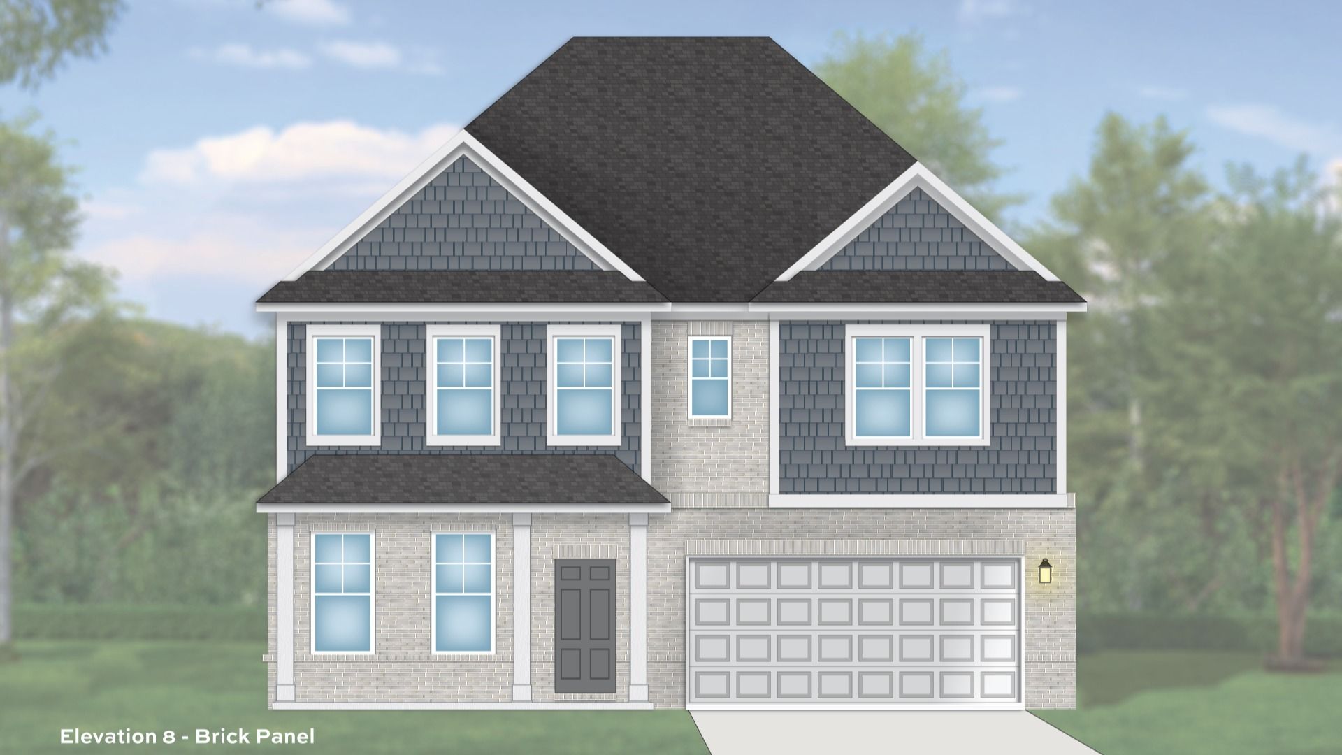 Elevation 7 - Brick Panel