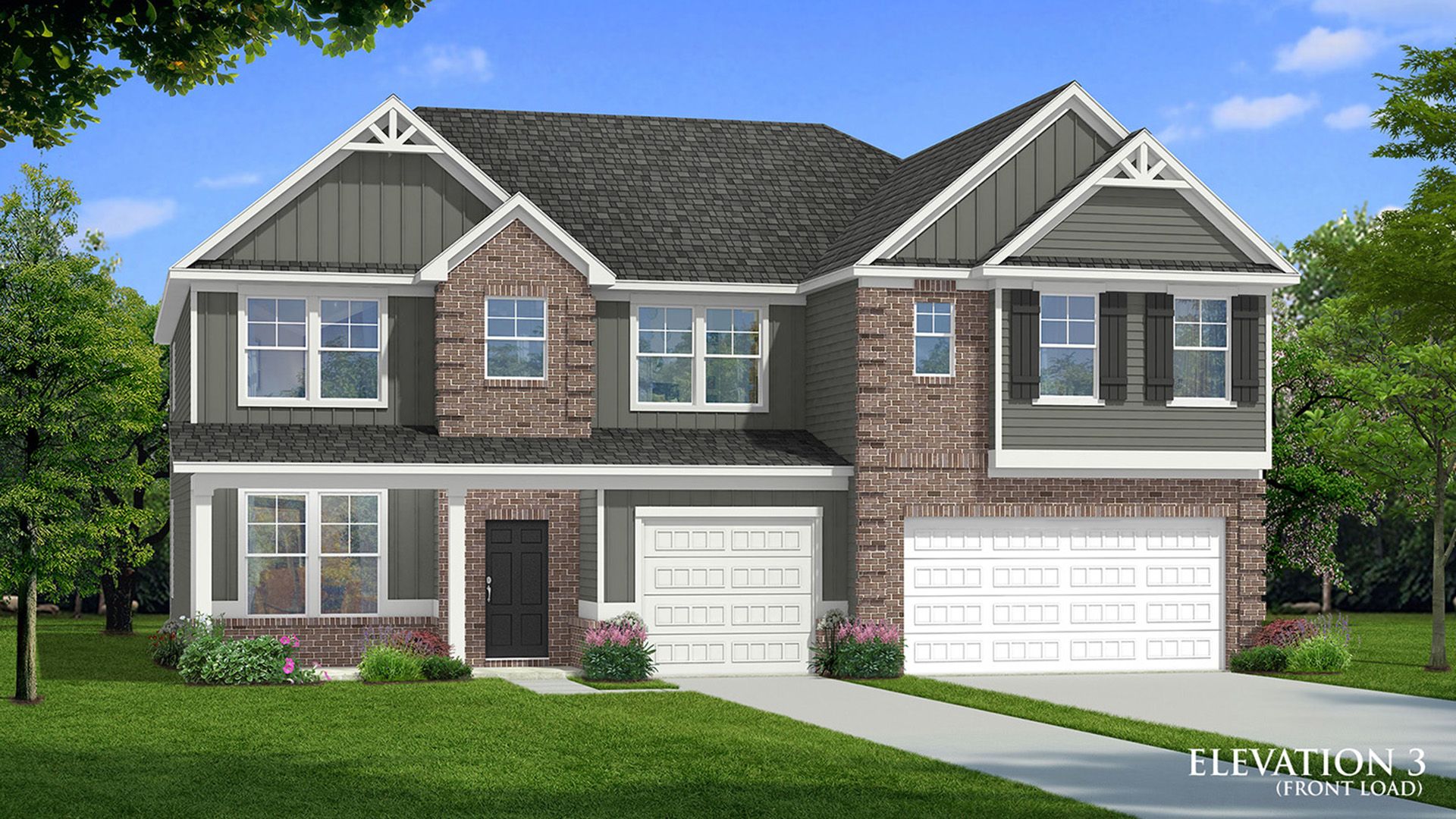 Elevation 3 Front Load