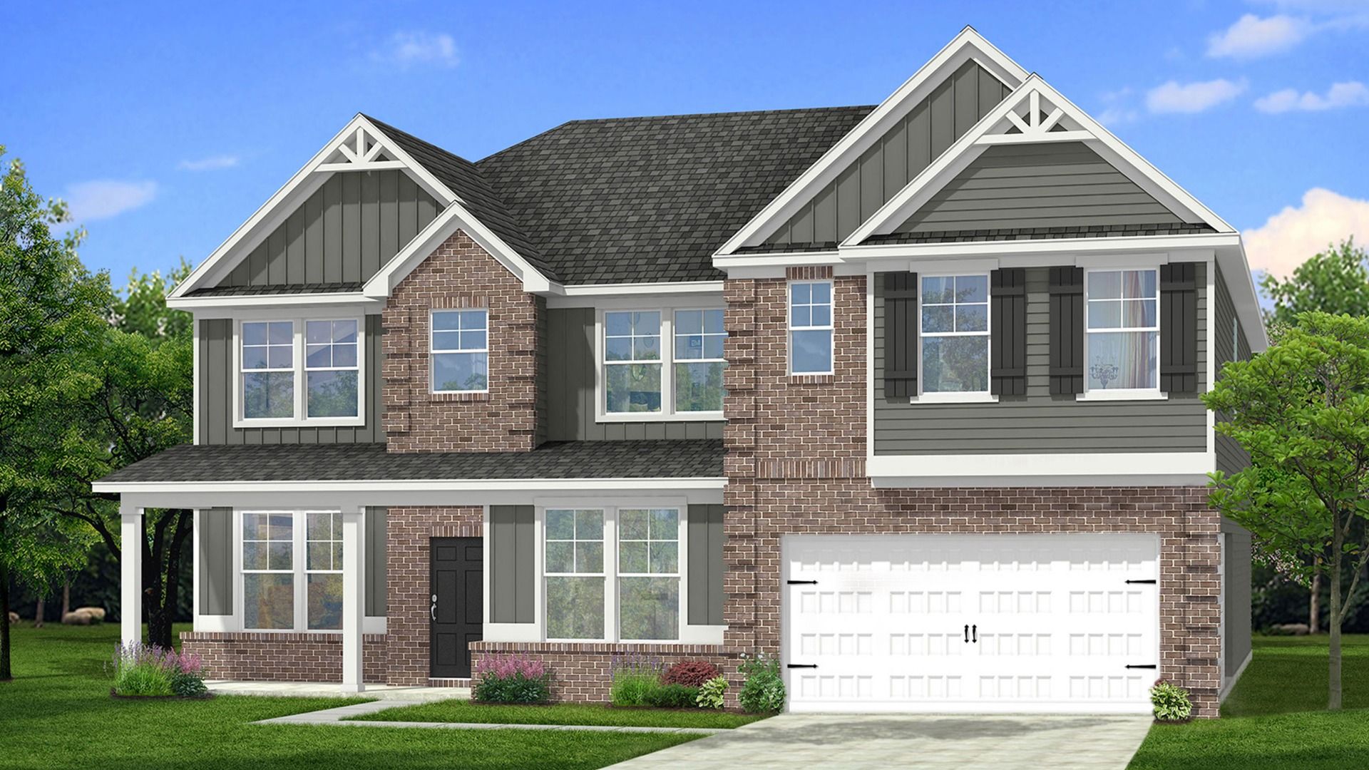 Elevation 3 Front Load