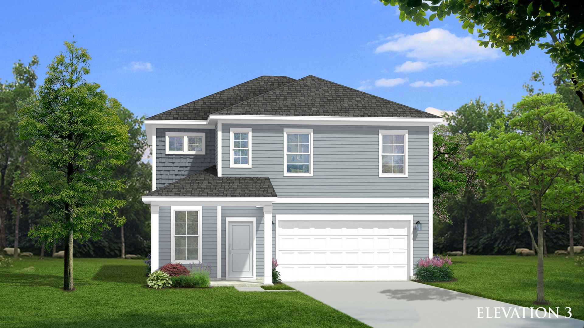 Exterior- Elevation 3