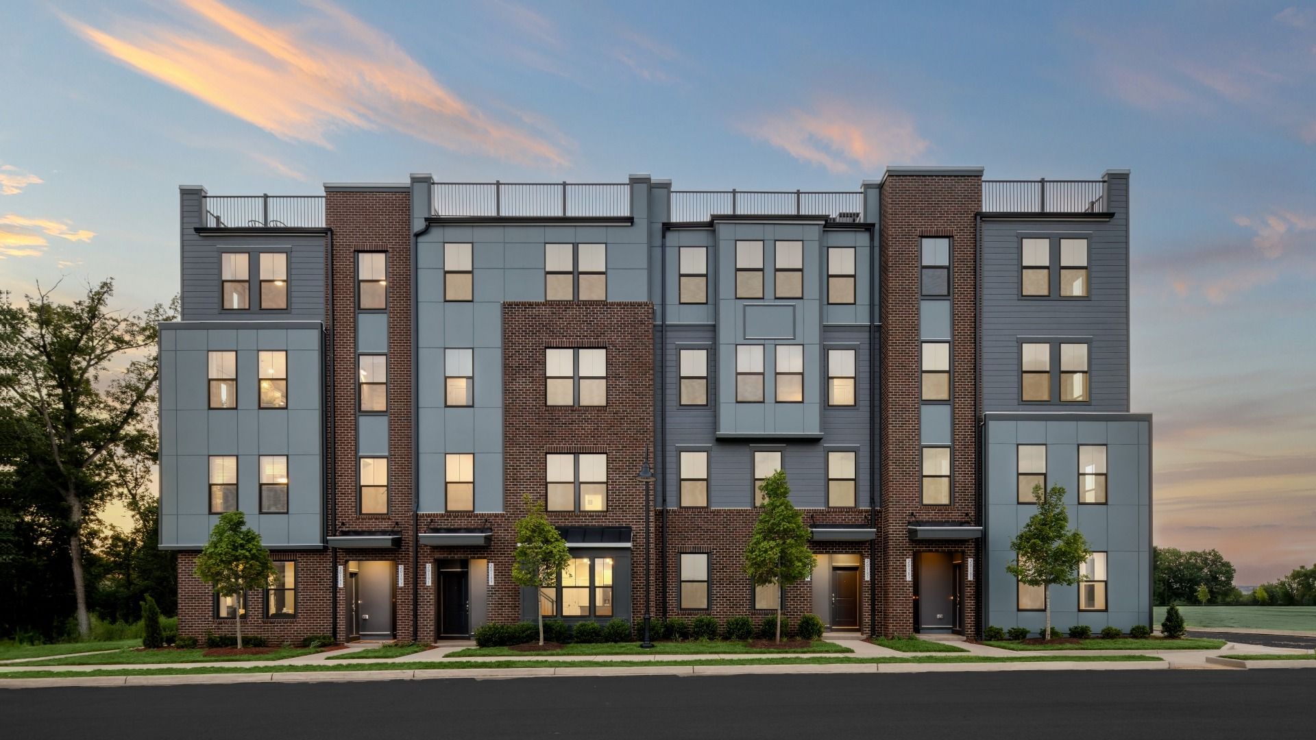 Rosslyn and Clarendon Exterior