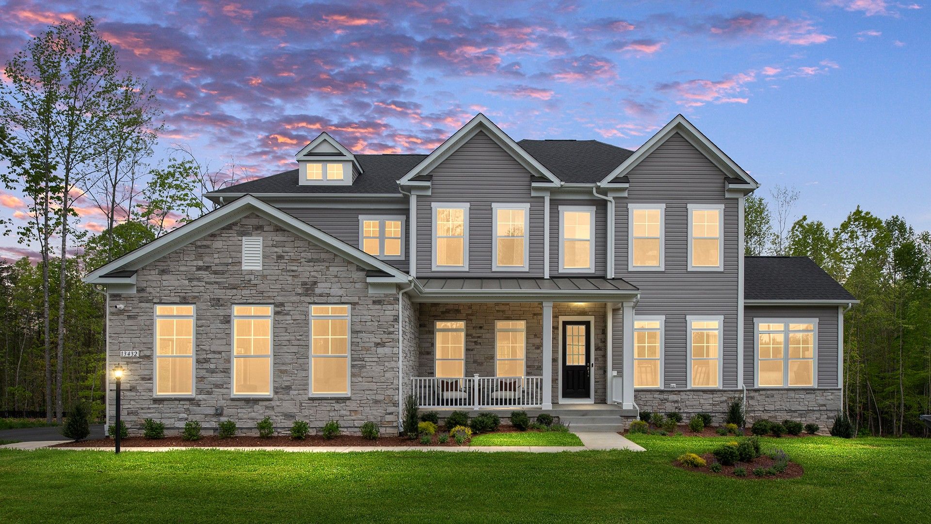 Richmond Exterior at Huntsville Reserve:Richmond Exterior