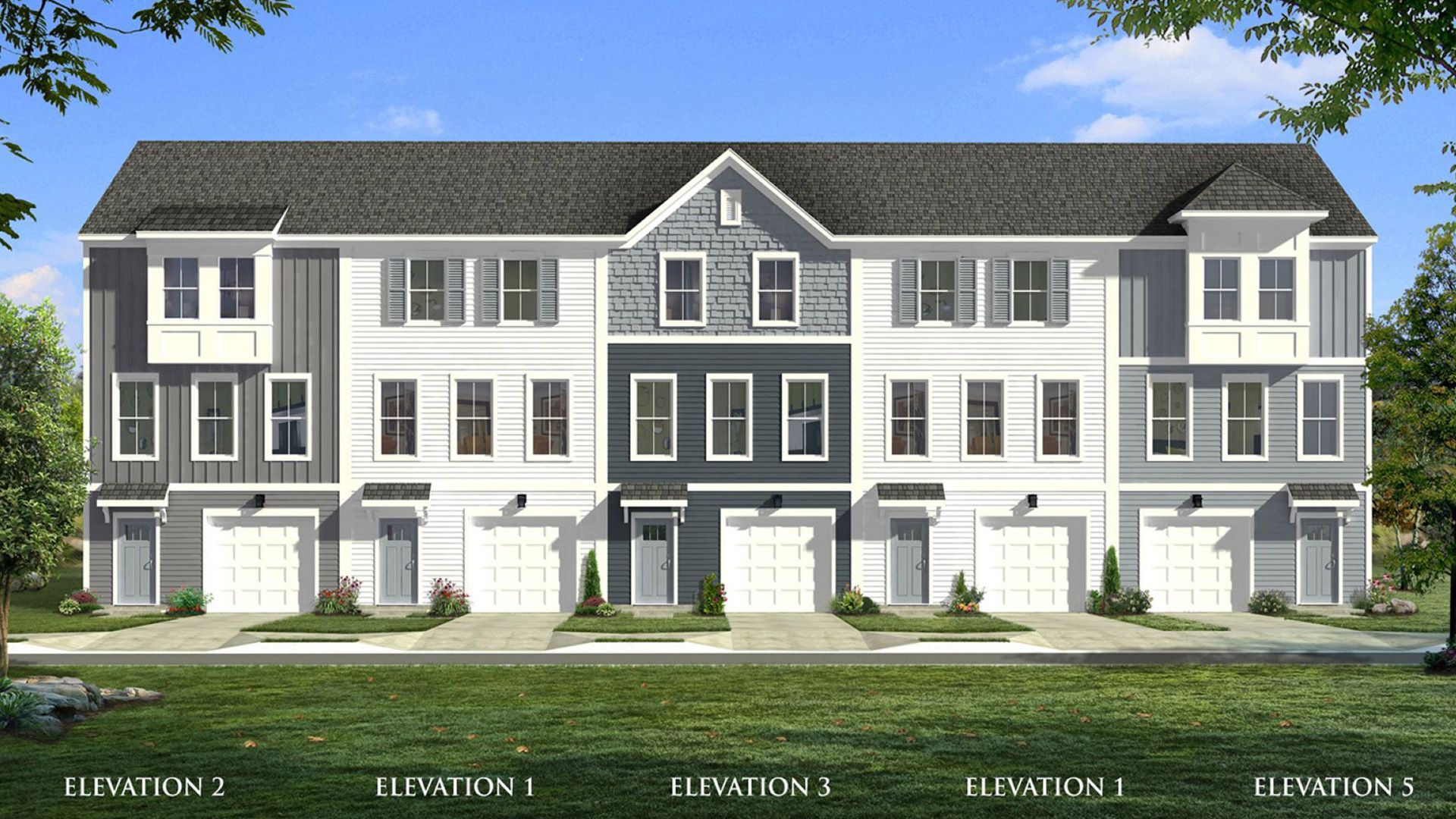 Exterior Elevations